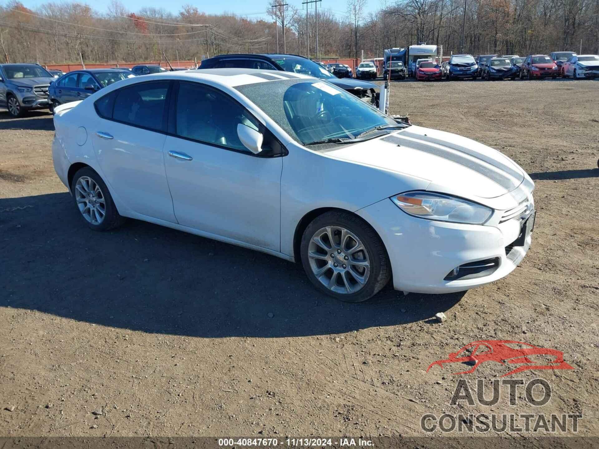 DODGE DART 2013 - 1C3CDFCA7DD294086