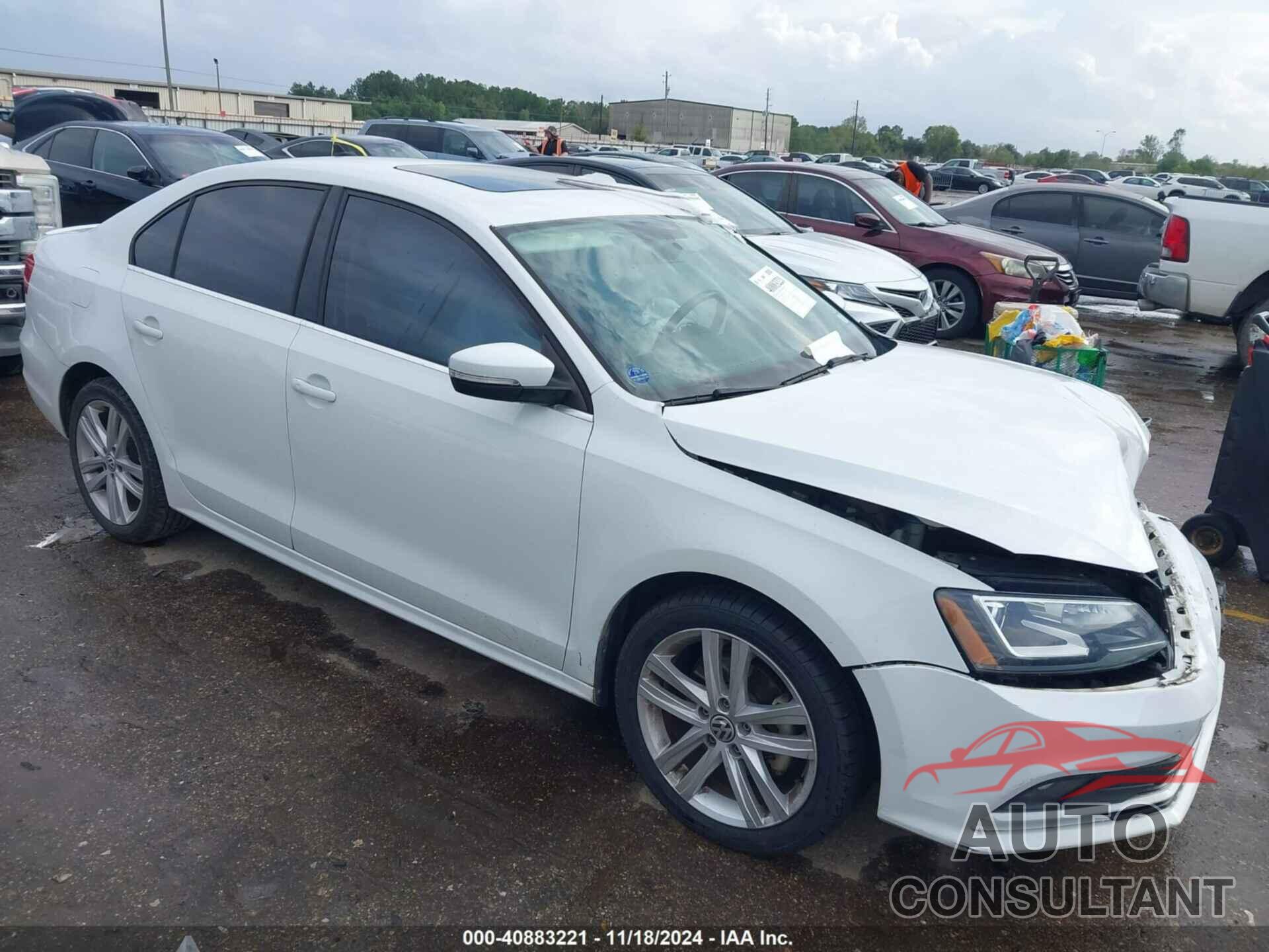 VOLKSWAGEN JETTA 2015 - 3VWL07AJ2FM357809
