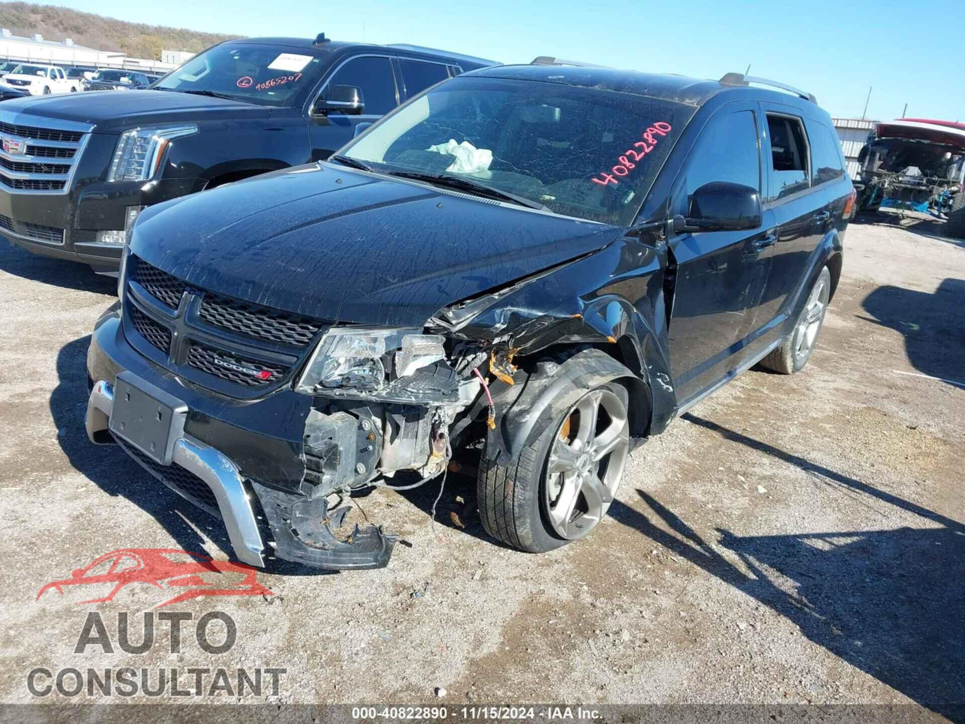 DODGE JOURNEY 2016 - 3C4PDCGB9GT185710