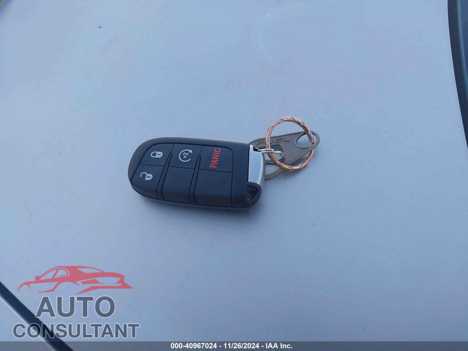 DODGE DURANGO 2015 - 1C4RDJAG1FC128381