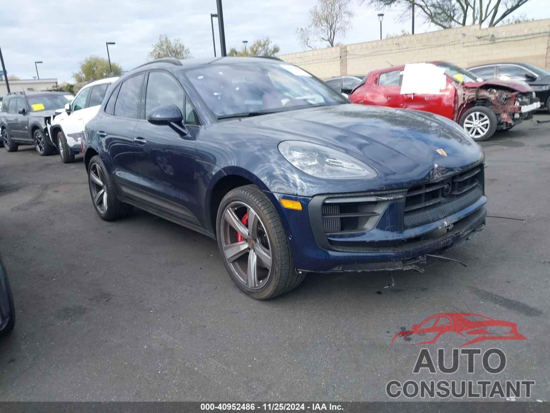 PORSCHE MACAN 2022 - WP1AG2A56NLB23618