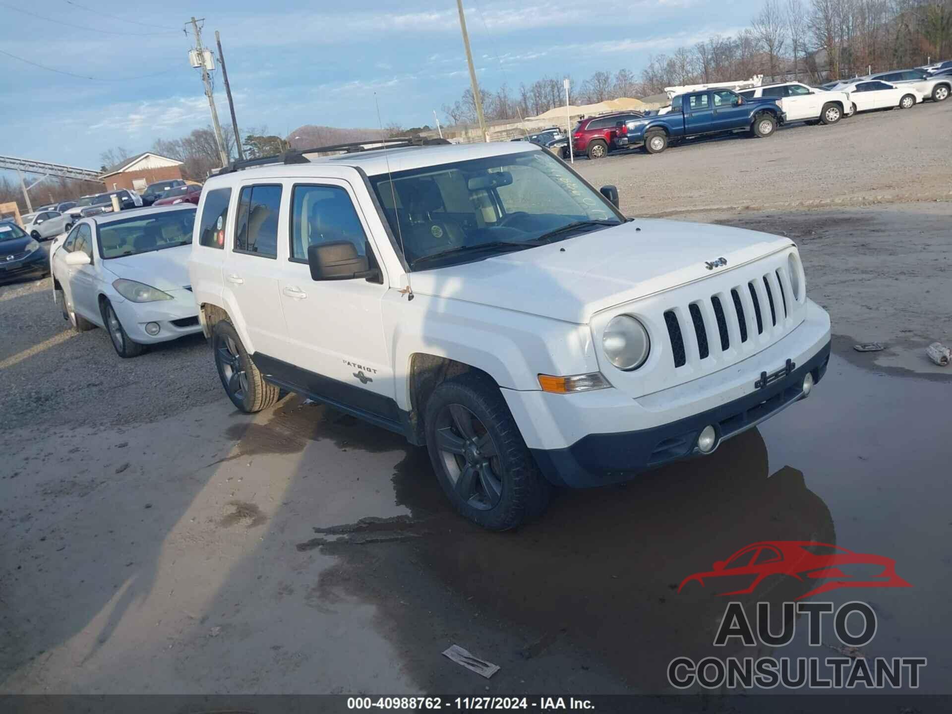 JEEP PATRIOT 2014 - 1C4NJPFB7ED629579