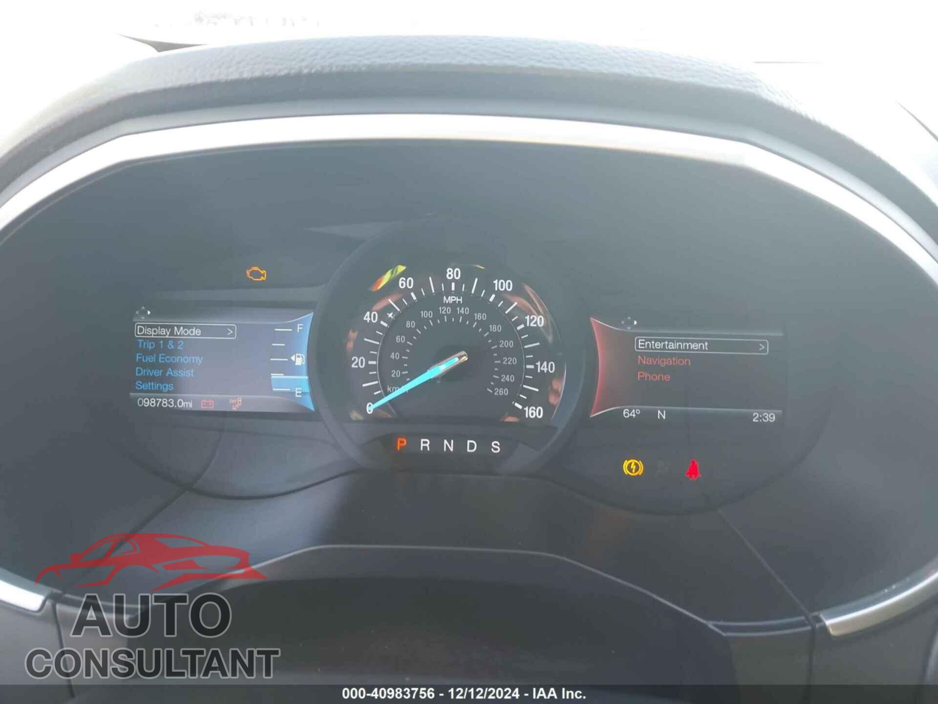 FORD EDGE 2017 - 2FMPK4AP4HBC36569