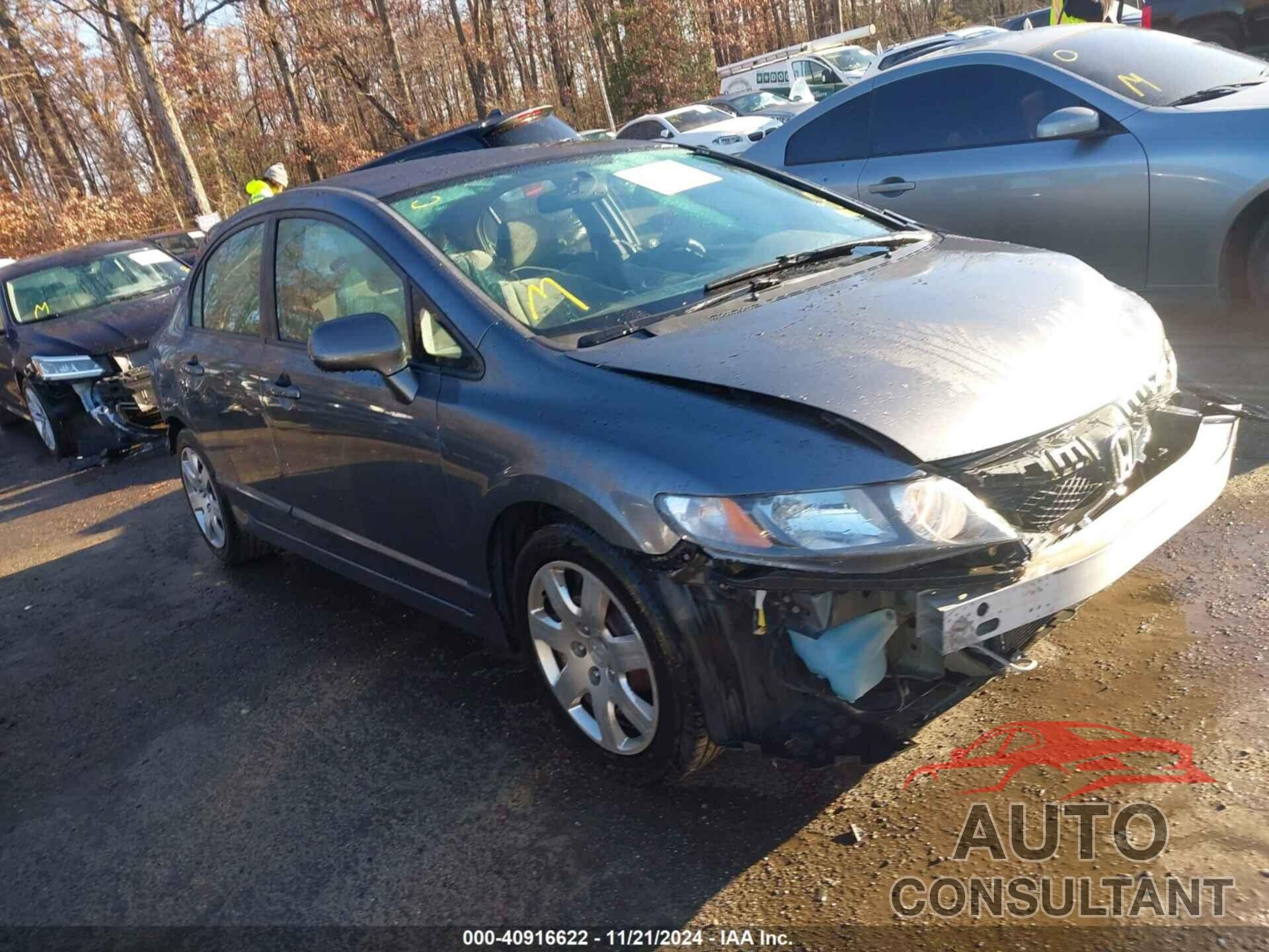 HONDA CIVIC 2010 - 2HGFA1F58AH328278