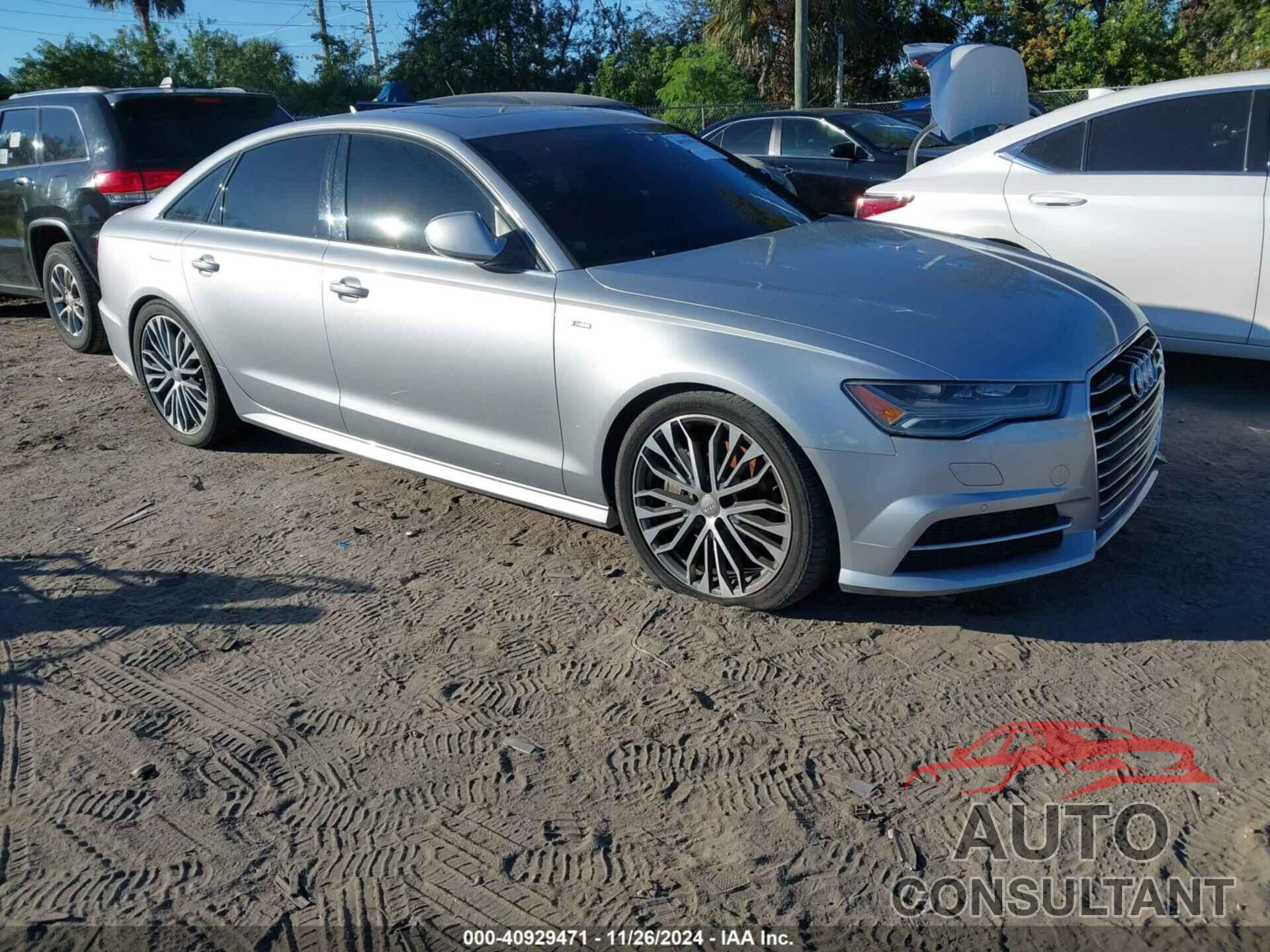 AUDI A6 2016 - WAUGFAFCXGN011344