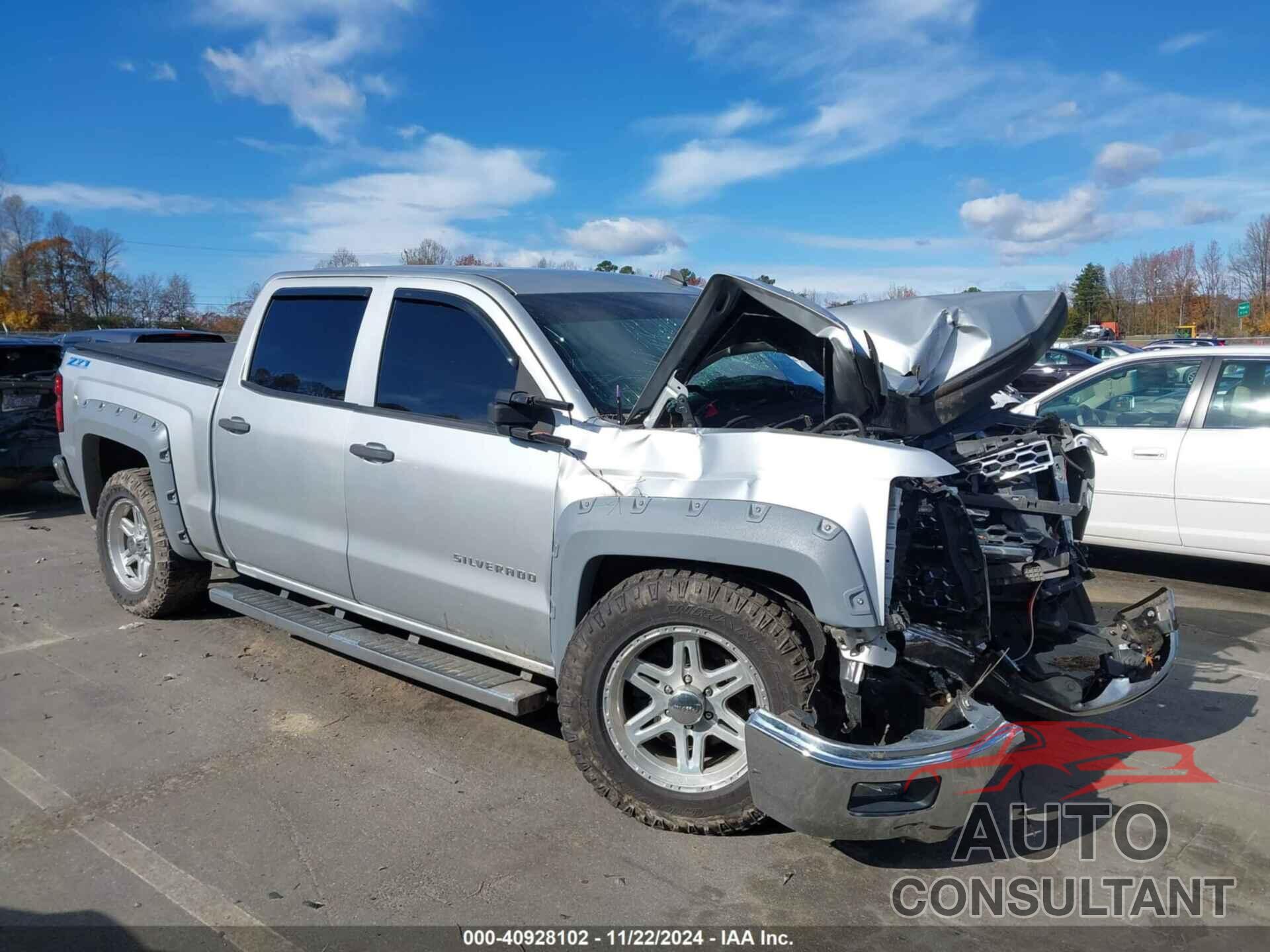 CHEVROLET SILVERADO 1500 2014 - 3GCPCREC5EG343662