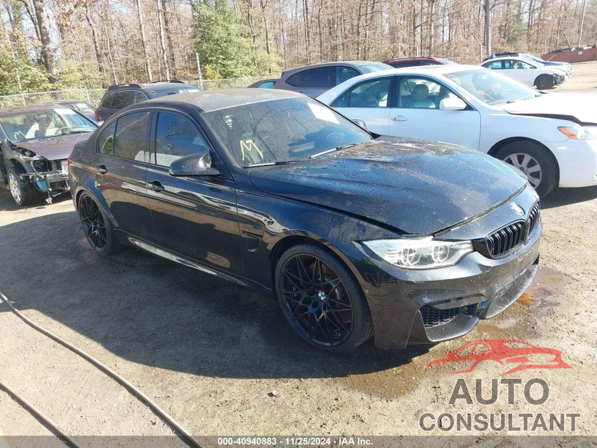 BMW M3 2016 - WBS8M9C54G5G41499