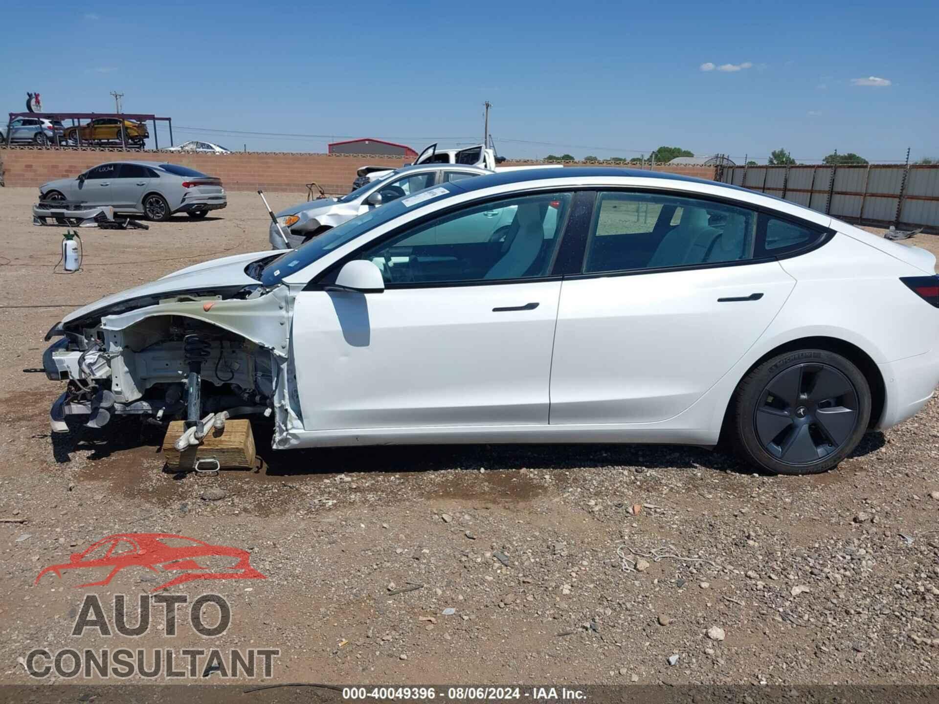 TESLA MODEL 3 2021 - 5YJ3E1EA2MF093875