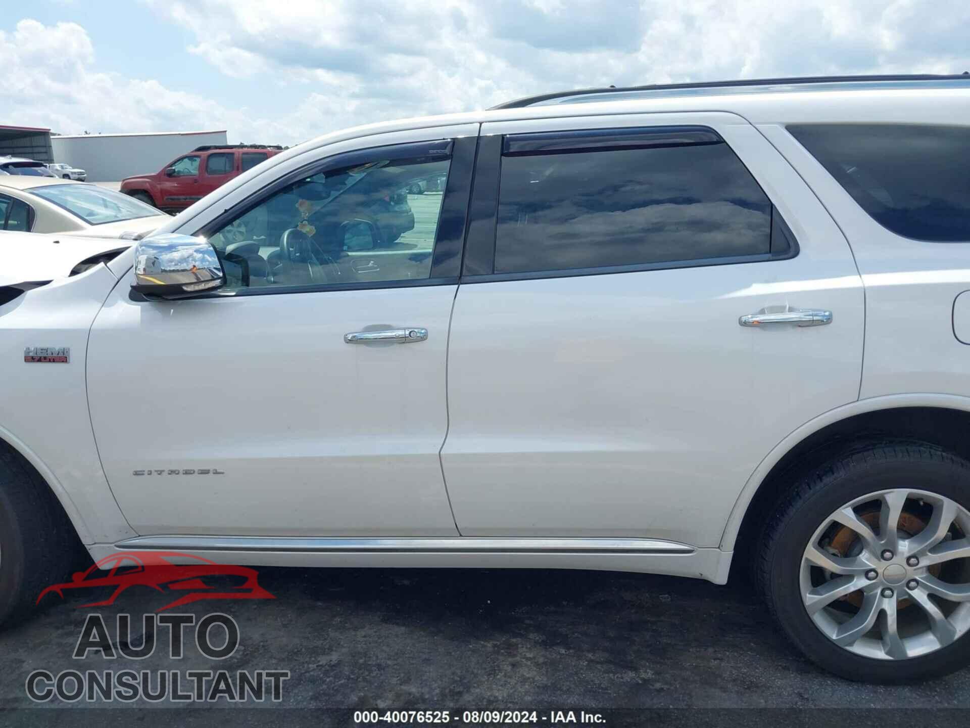 DODGE DURANGO 2017 - 1C4SDJET6HC950945