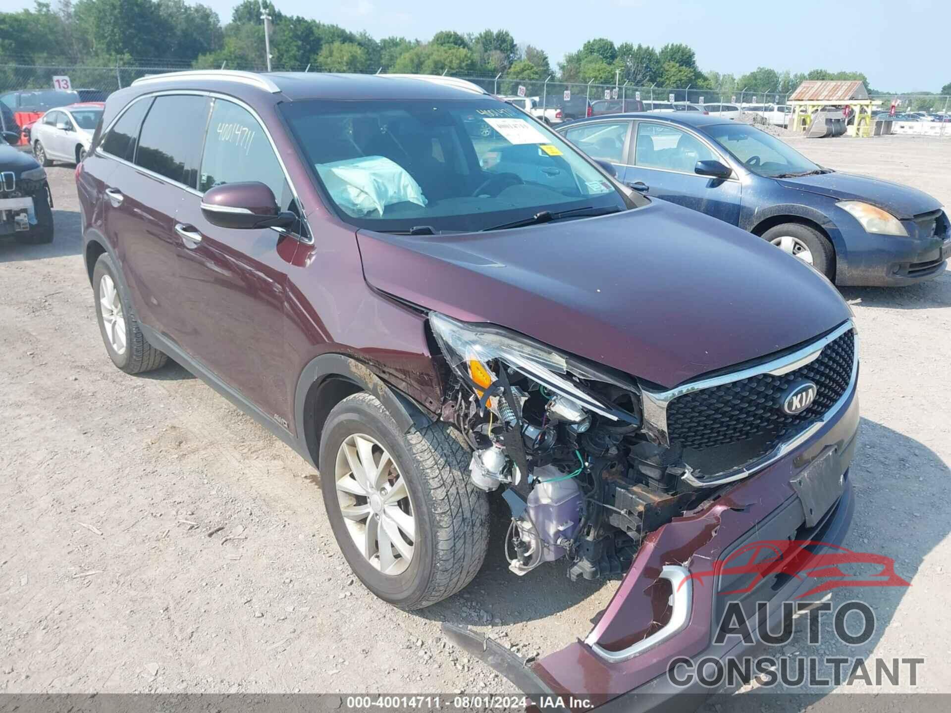 KIA SORENTO 2017 - 5XYPGDA30HG199521