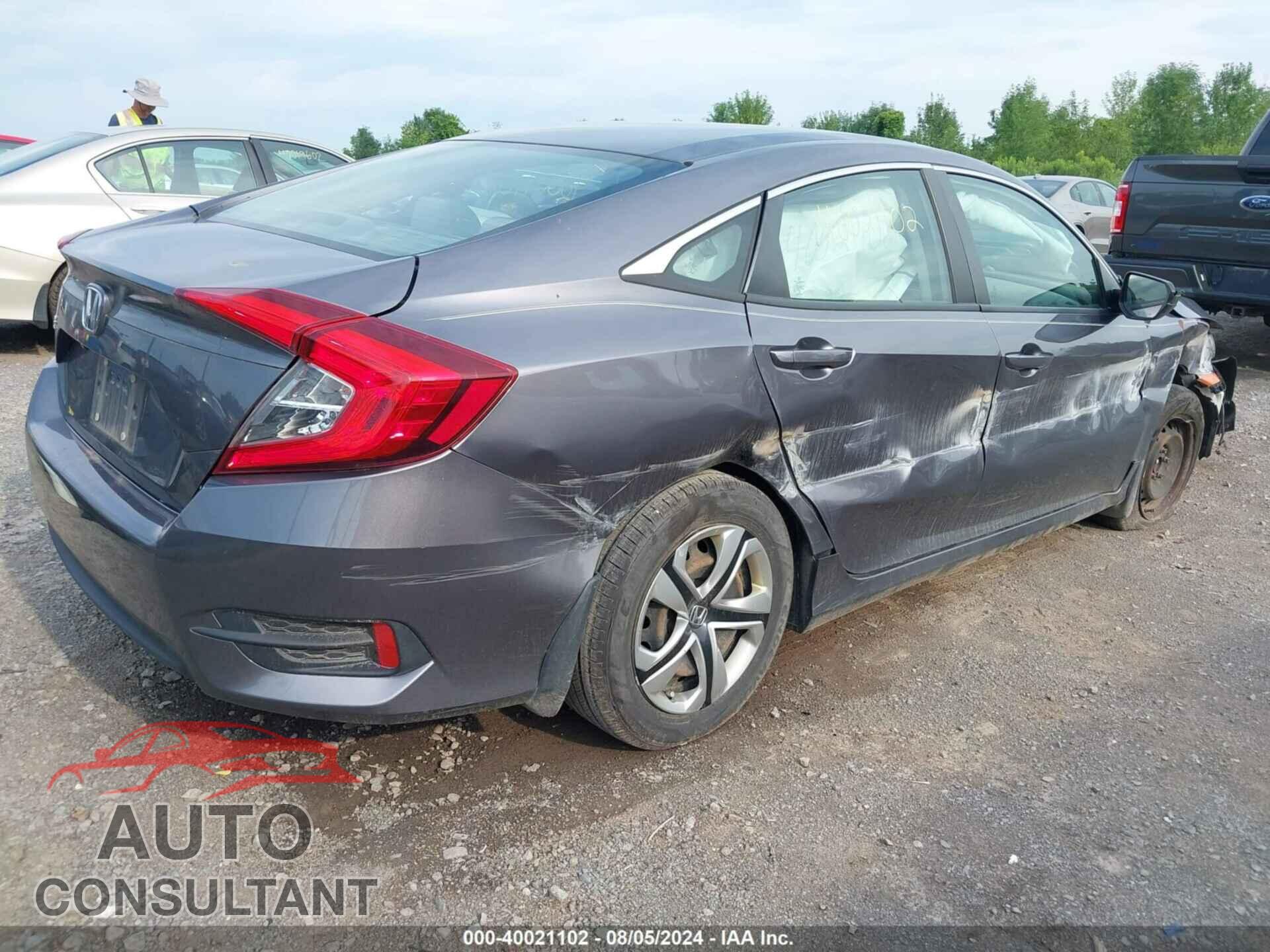 HONDA CIVIC 2017 - 19XFC2F56HE045687
