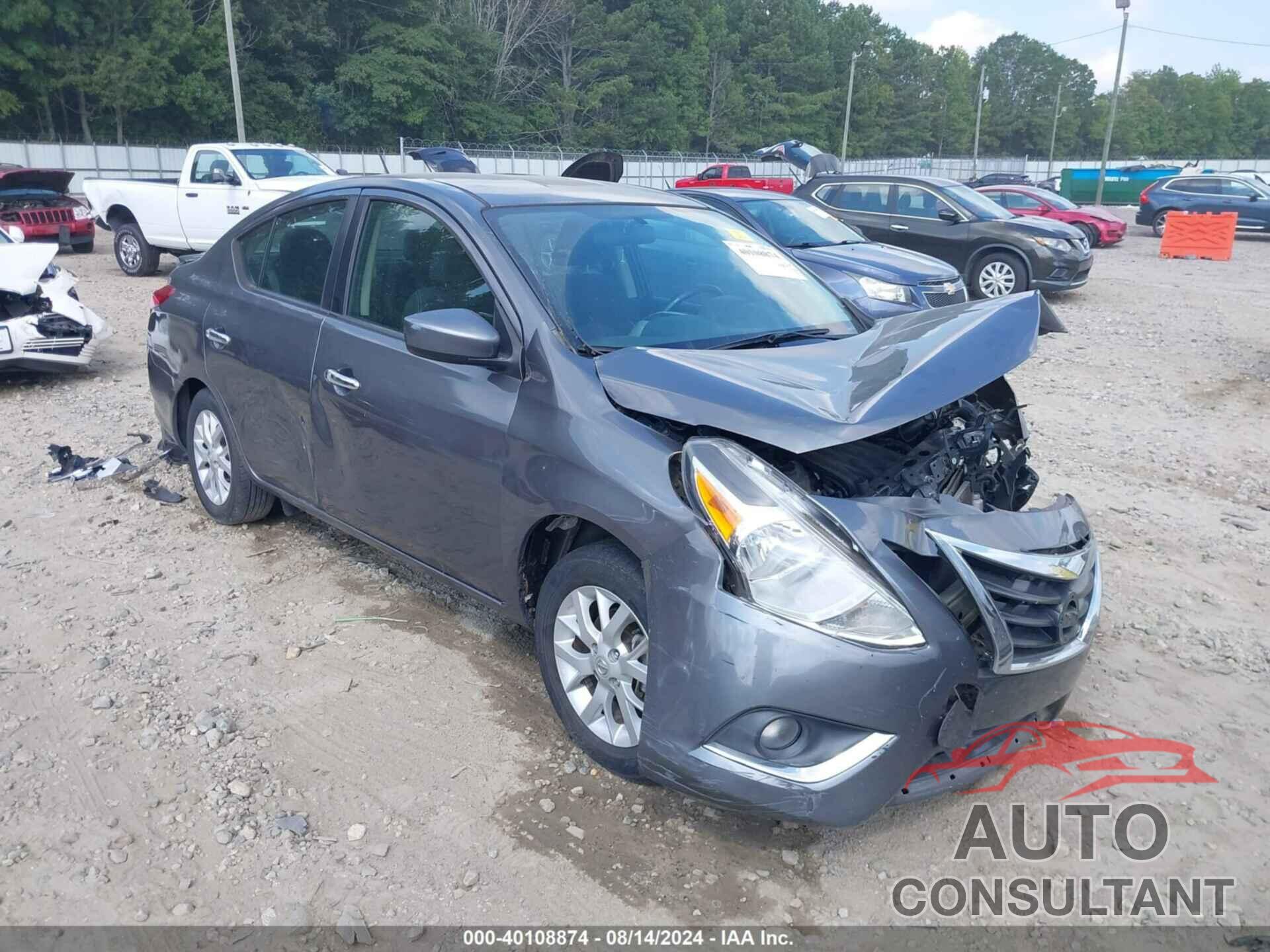 NISSAN VERSA 2017 - 3N1CN7AP2HL865783