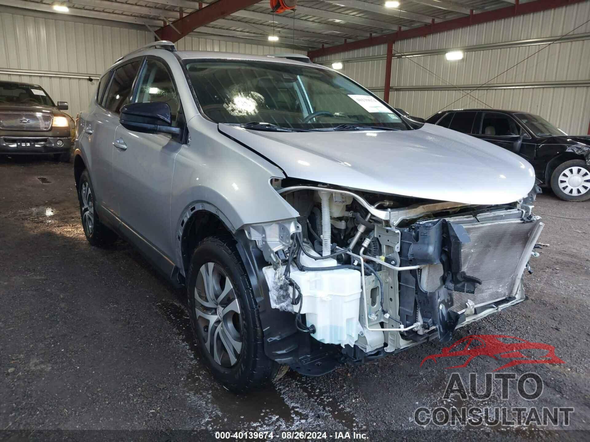 TOYOTA RAV4 2017 - 2T3BFREV0HW629930