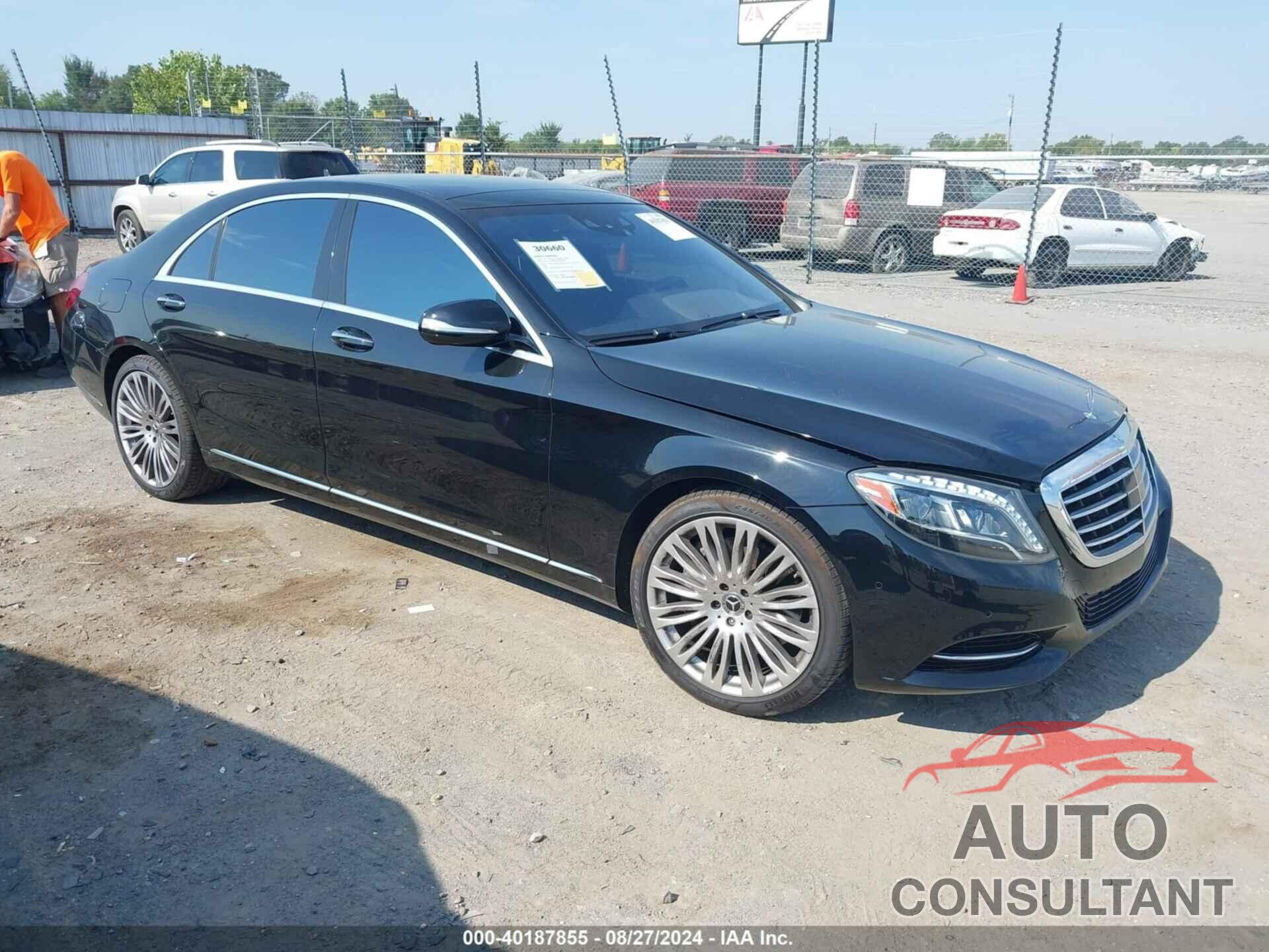 MERCEDES-BENZ S 550 2016 - WDDUG8CB4GA206893