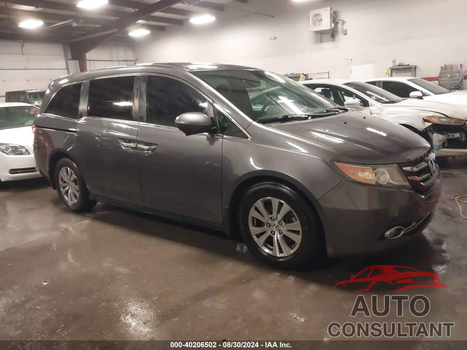 HONDA ODYSSEY 2016 - 5FNRL5H63GB009209