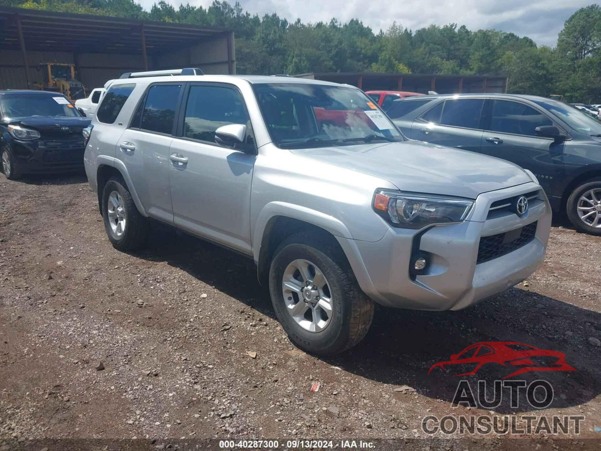 TOYOTA 4RUNNER 2021 - JTEFU5JR0M5233857