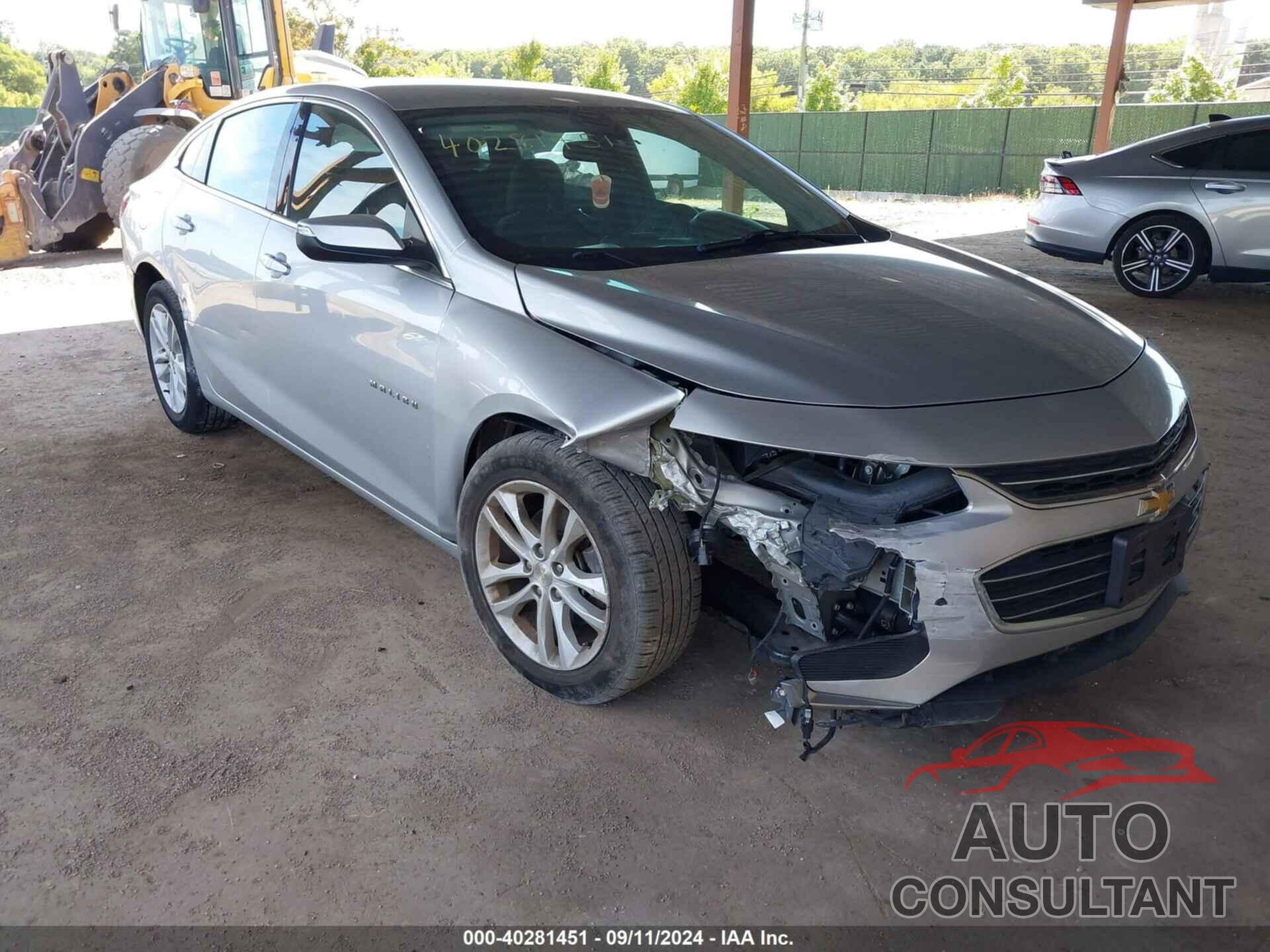 CHEVROLET MALIBU 2018 - 1G1ZD5ST5JF234996