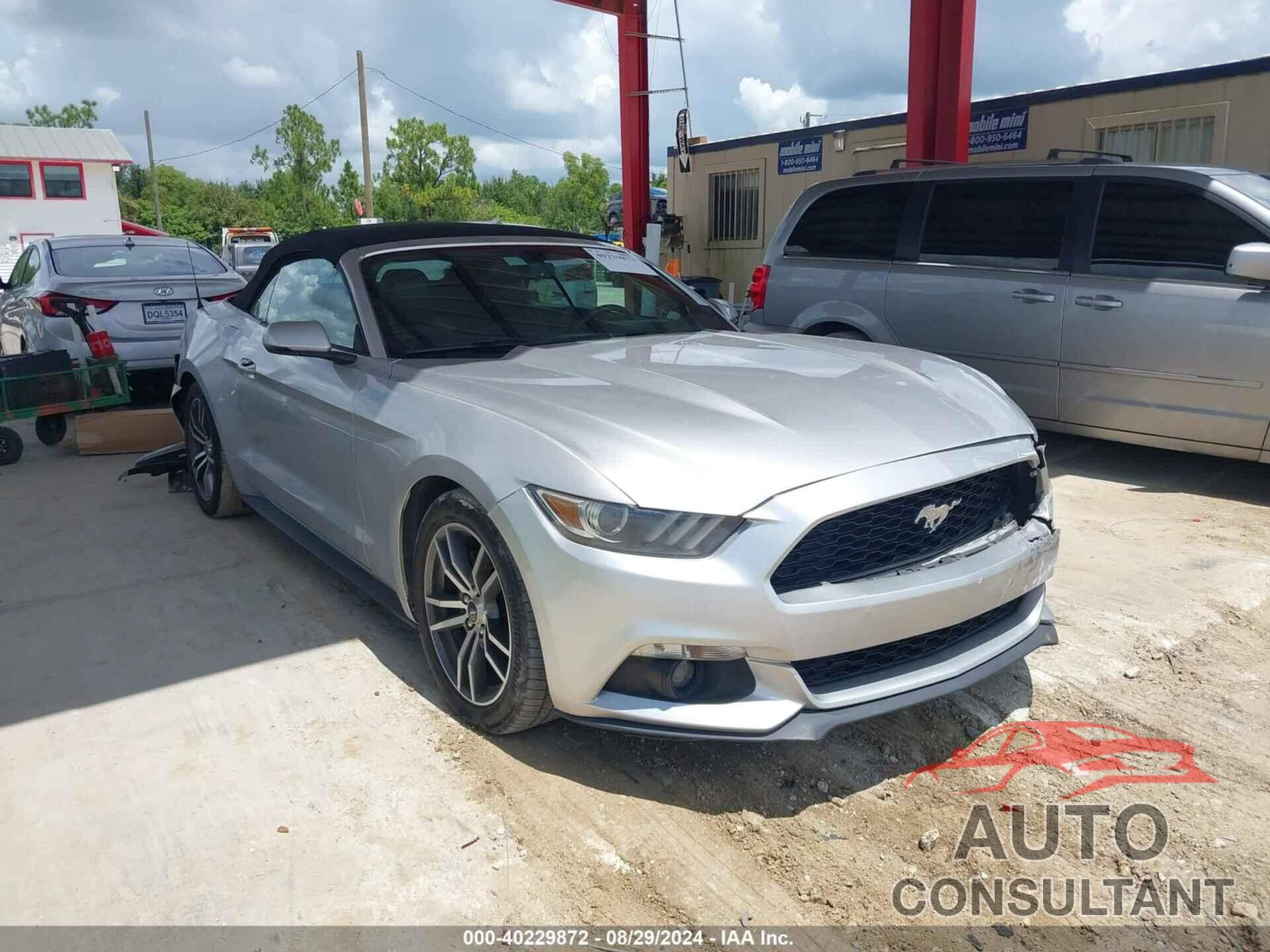 FORD MUSTANG 2016 - 1FATP8UH7G5217166