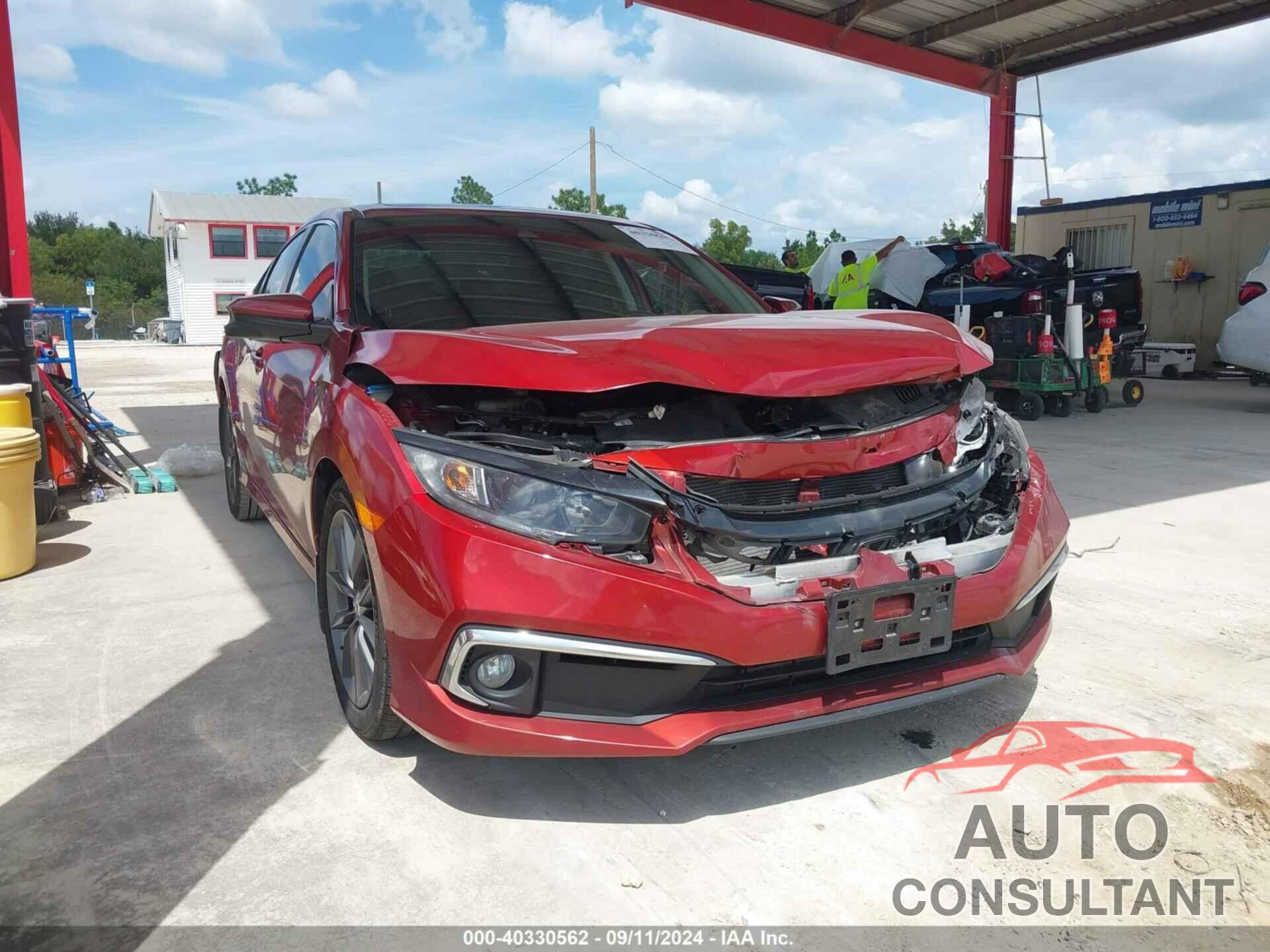 HONDA CIVIC 2021 - 2HGFC1F34MH700163