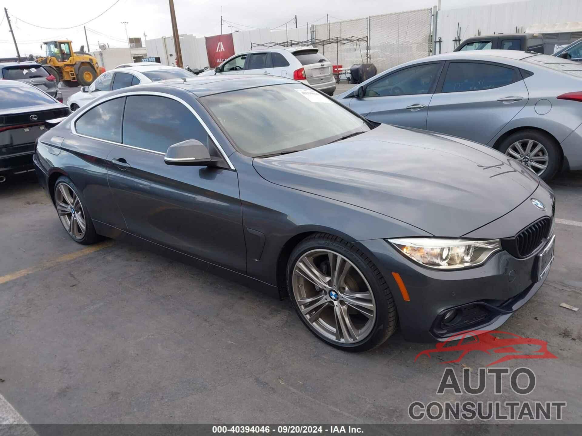 BMW 430I 2017 - WBA4R7C51HK679703