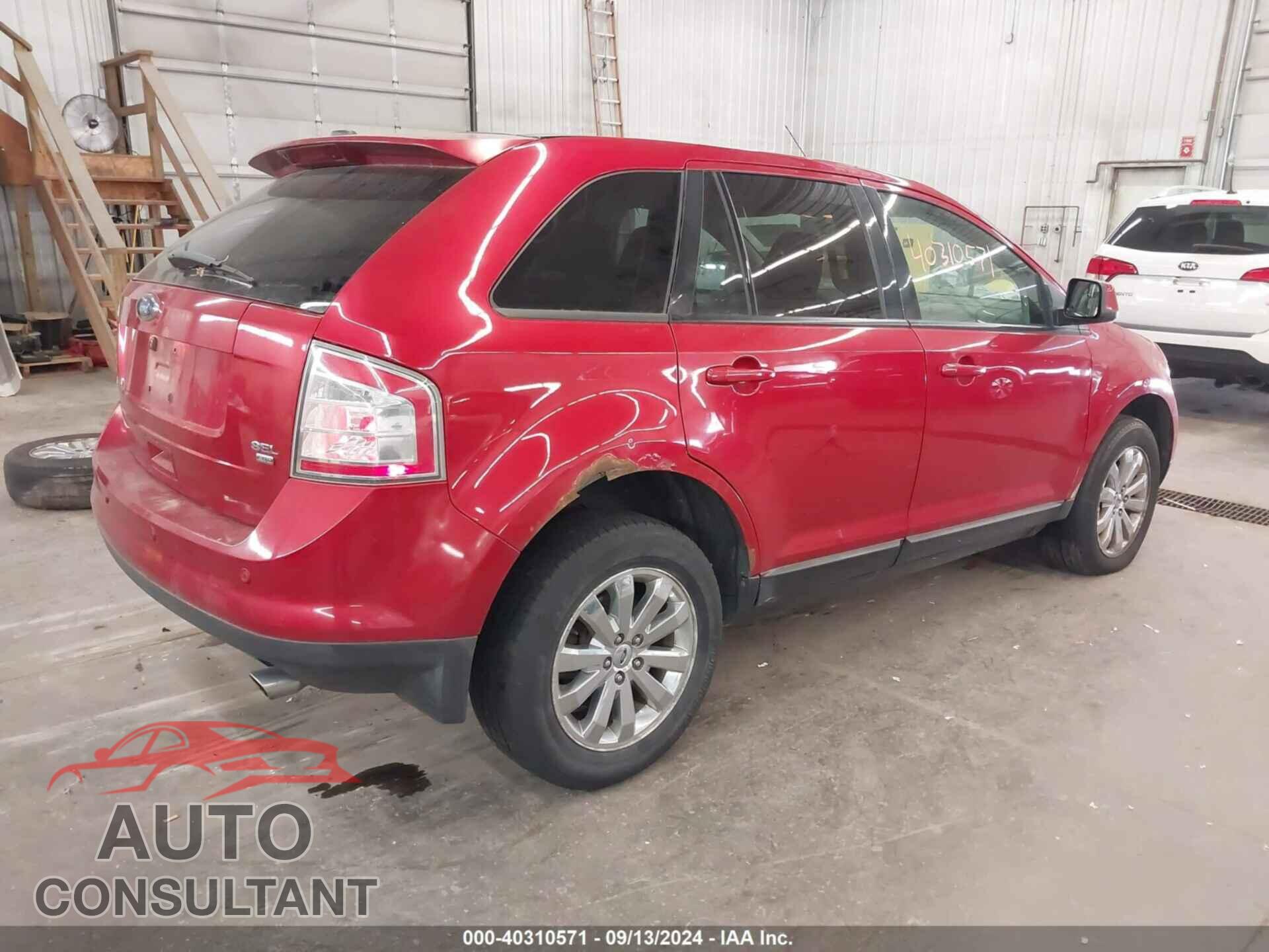FORD EDGE 2010 - 2FMDK4JC0ABB15558