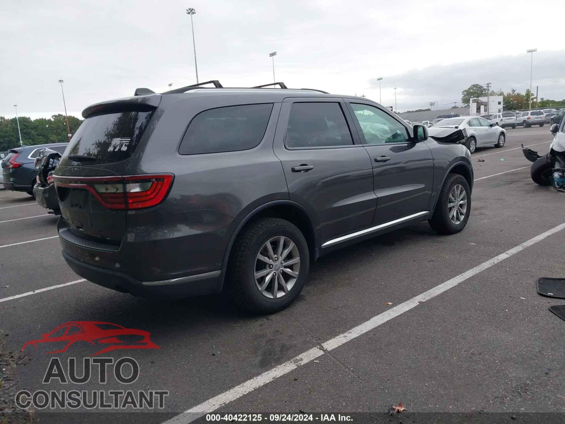 DODGE DURANGO 2017 - 1C4RDJAG7HC762152