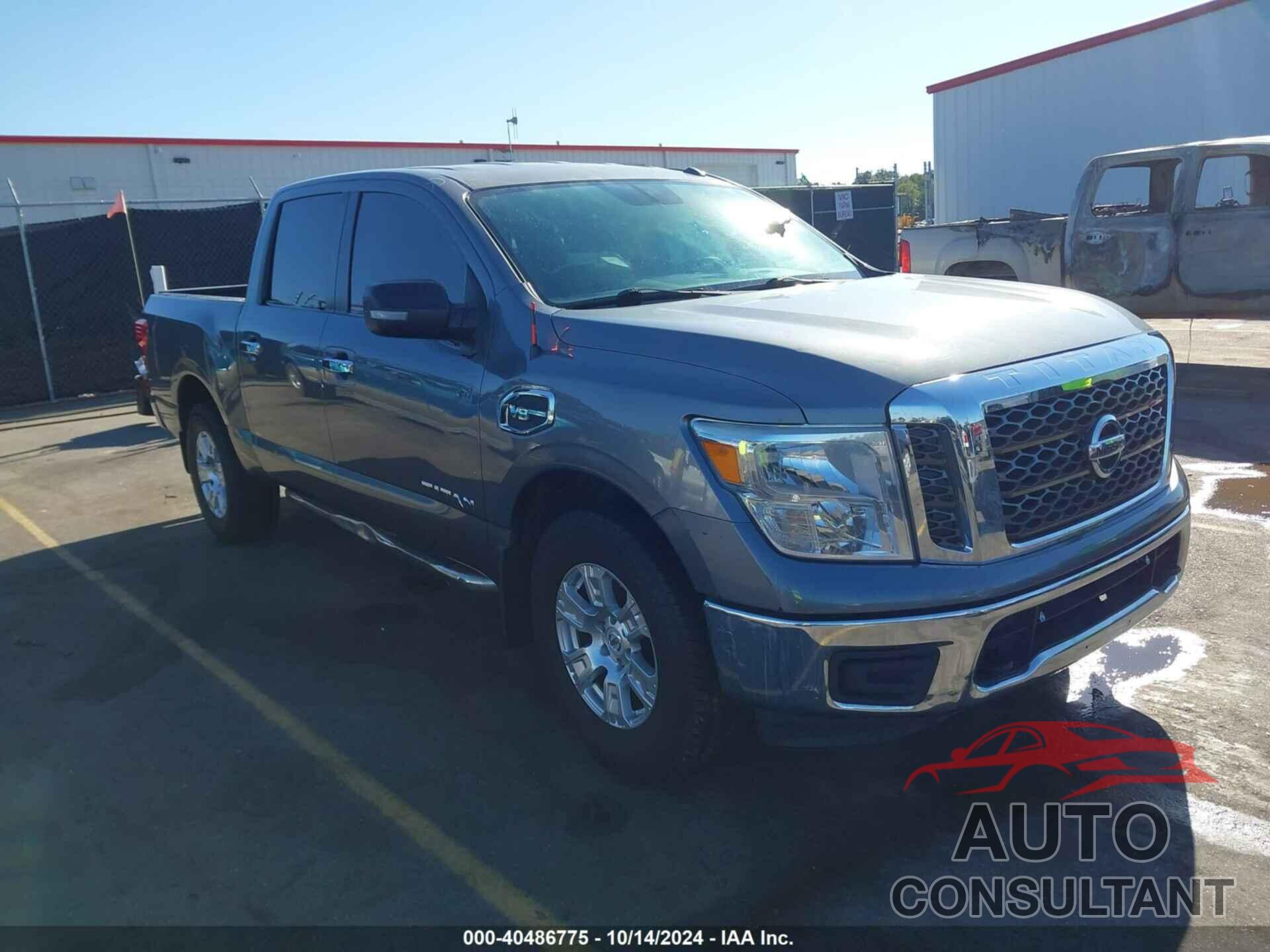 NISSAN TITAN 2017 - 1N6AA1EJ9HN555145