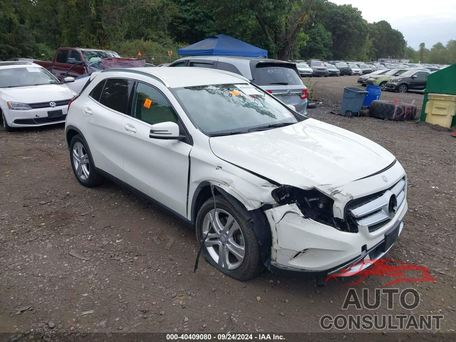 MERCEDES-BENZ GLA 250 2016 - WDCTG4GB8GJ215633