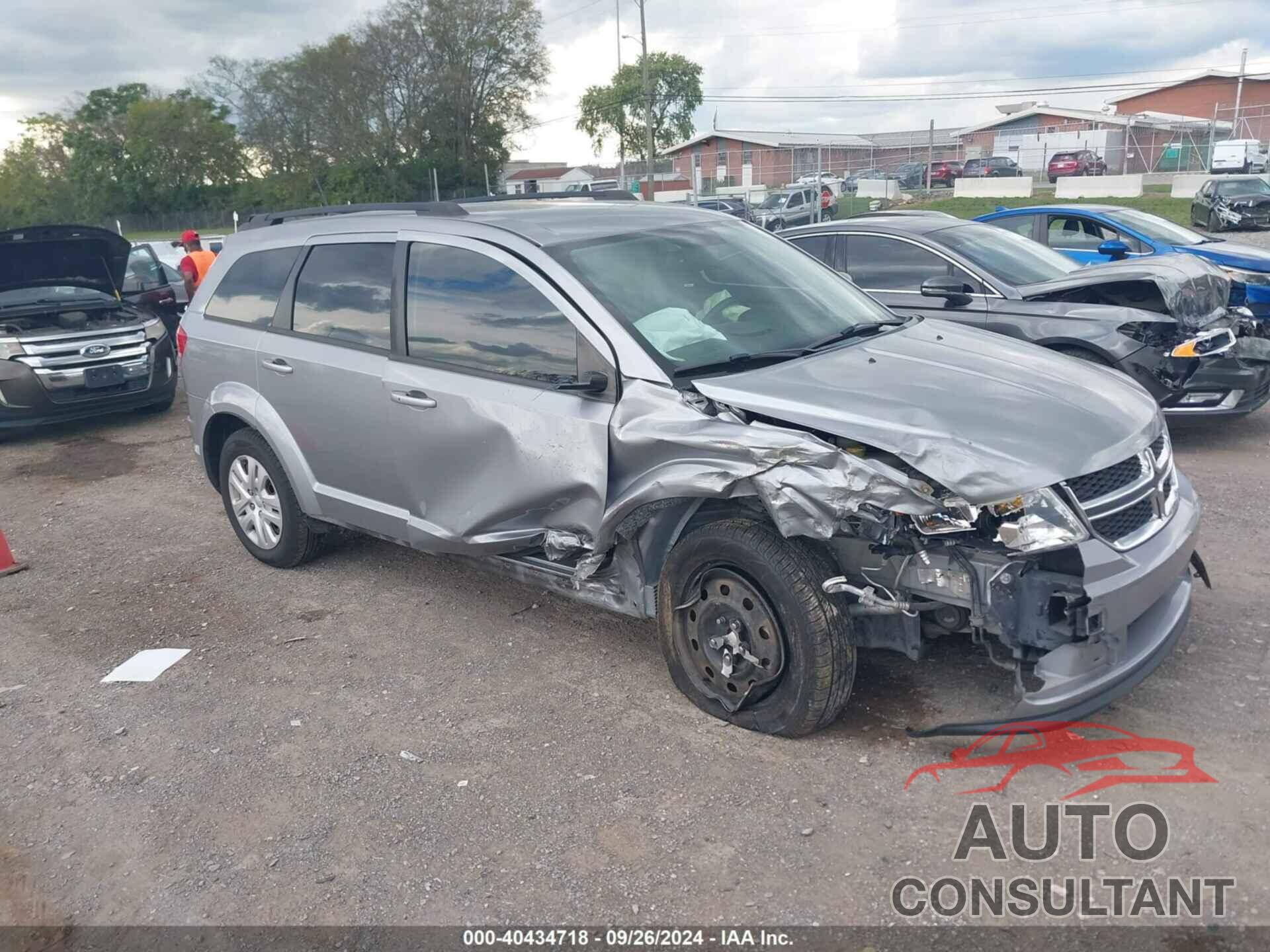 DODGE JOURNEY 2016 - 3C4PDCAB5GT110978
