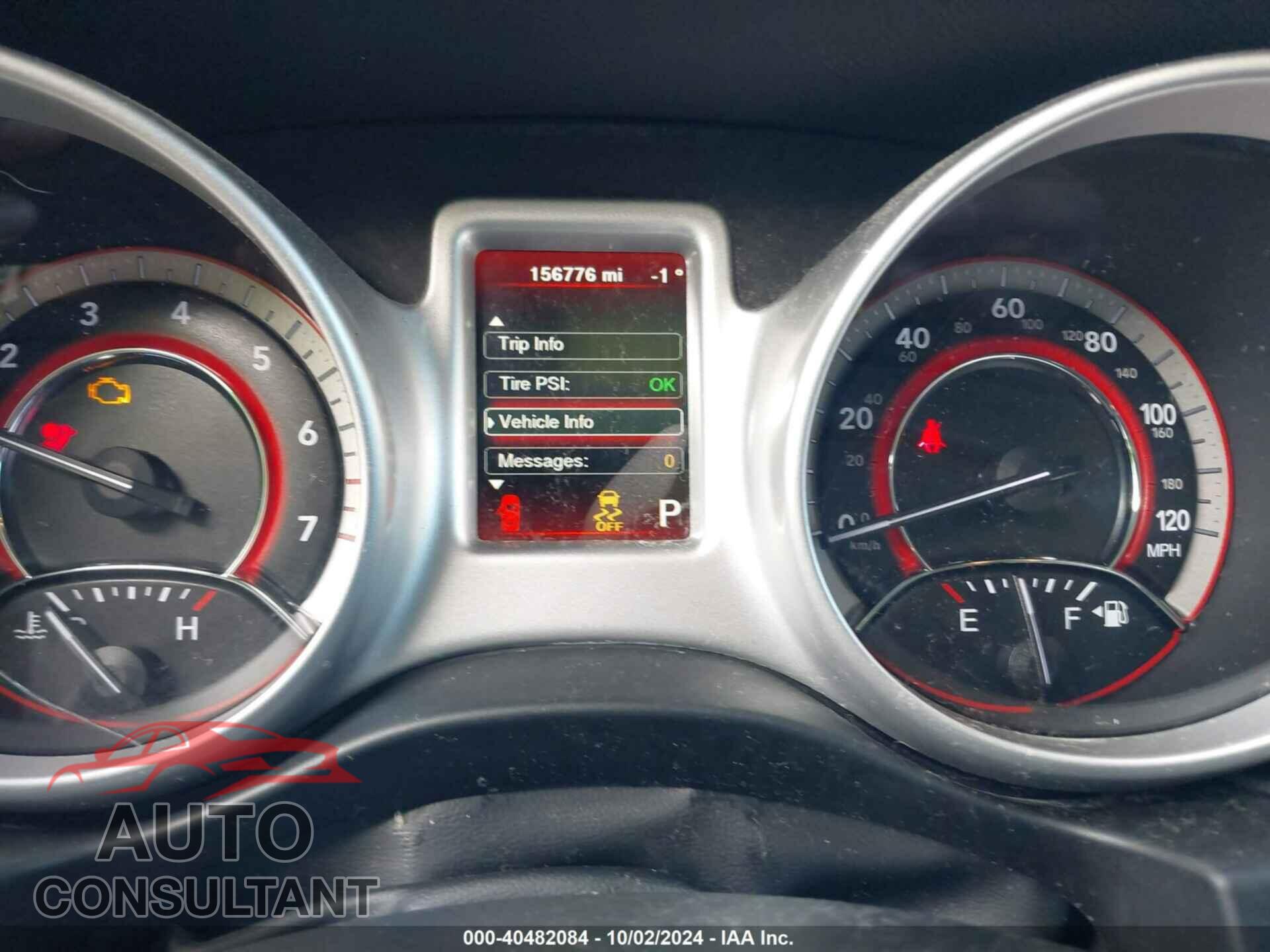 DODGE JOURNEY 2017 - 3C4PDCAB7HT630116