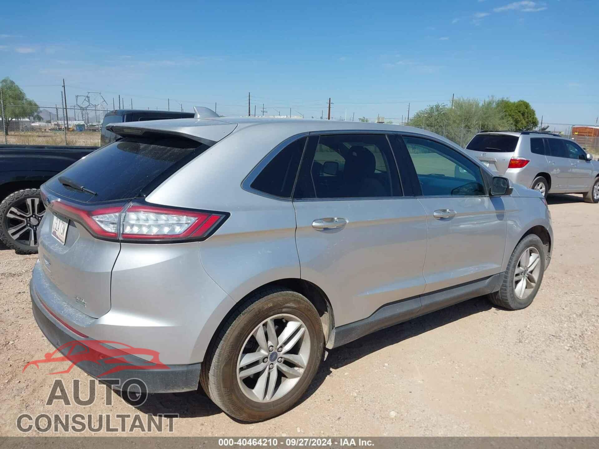 FORD EDGE 2018 - 2FMPK3J99JBB67489