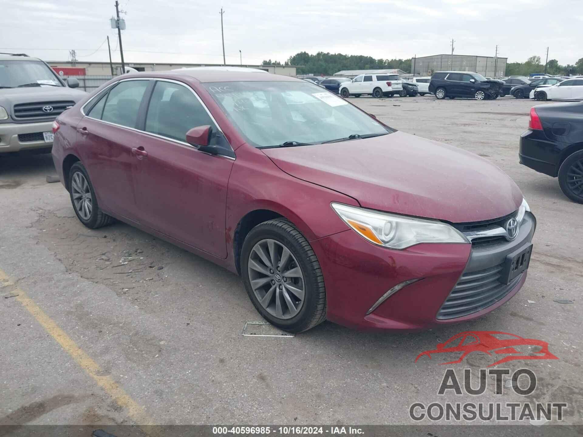 TOYOTA CAMRY 2017 - 4T1BF1FK8HU787365