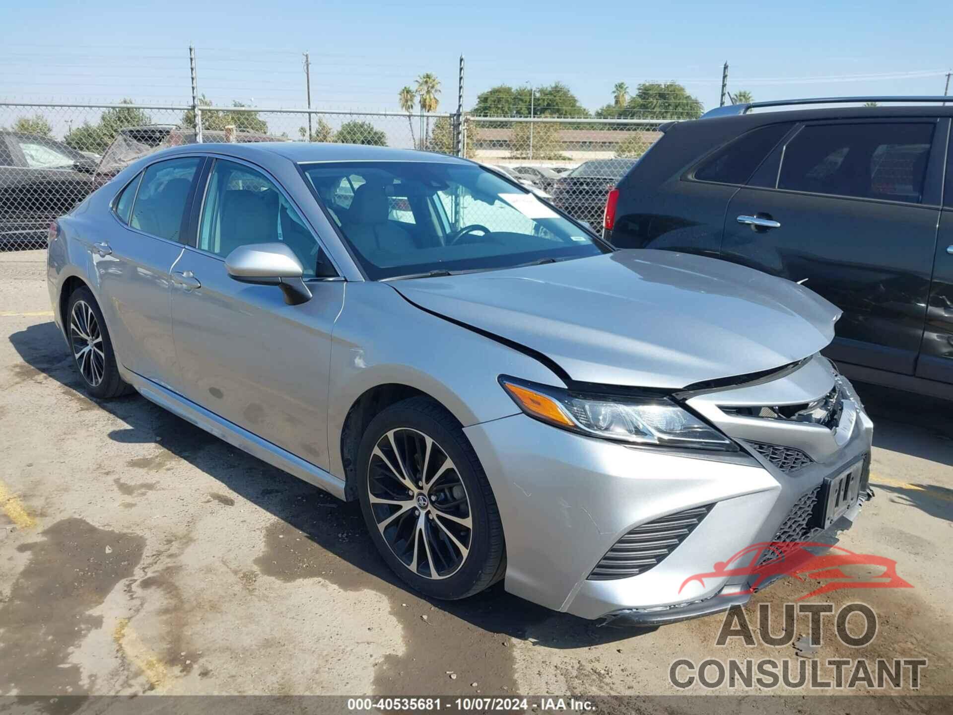 TOYOTA CAMRY 2020 - 4T1G11AK8LU329197