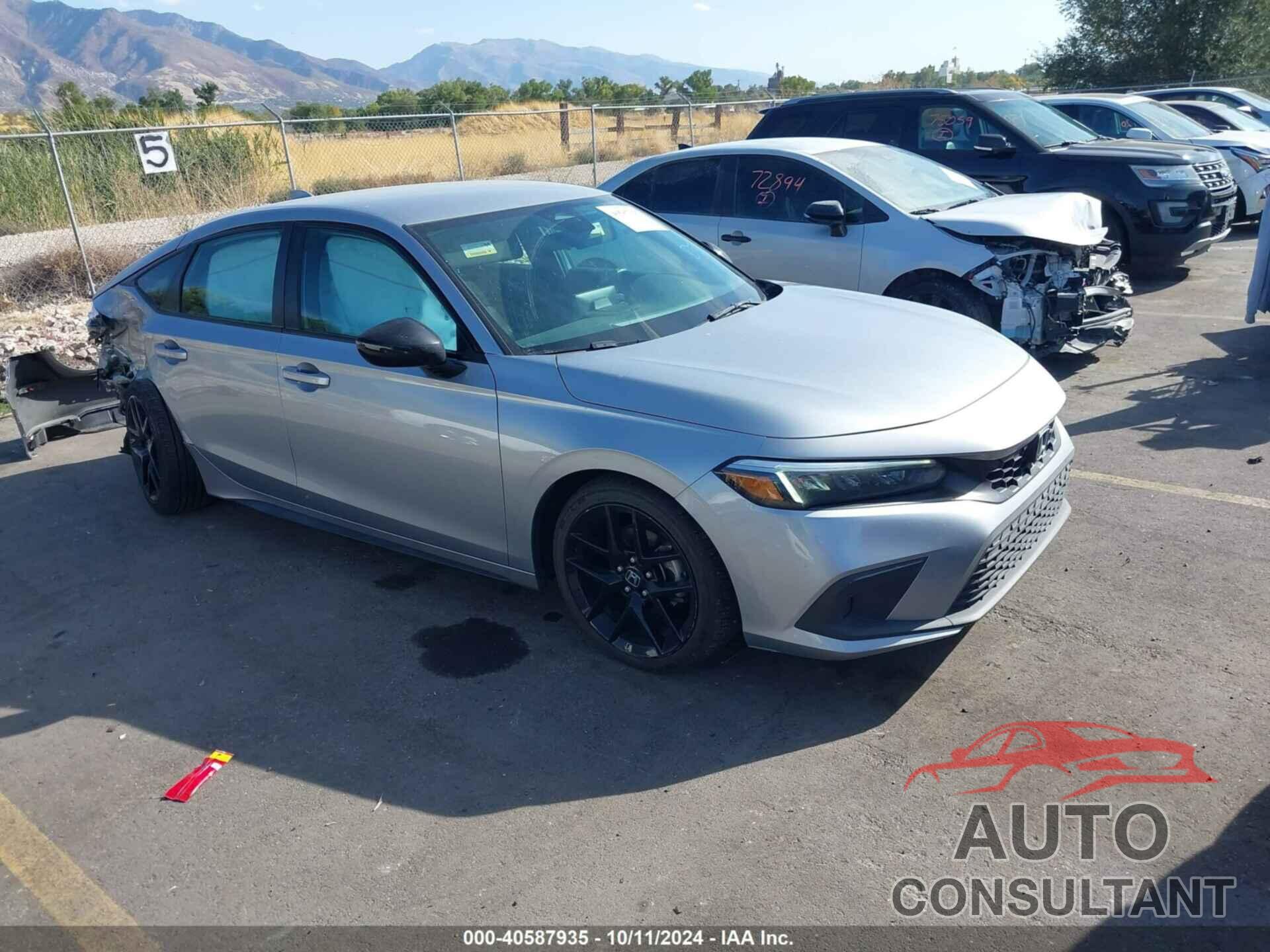 HONDA CIVIC 2023 - 19XFL2H83PE002768