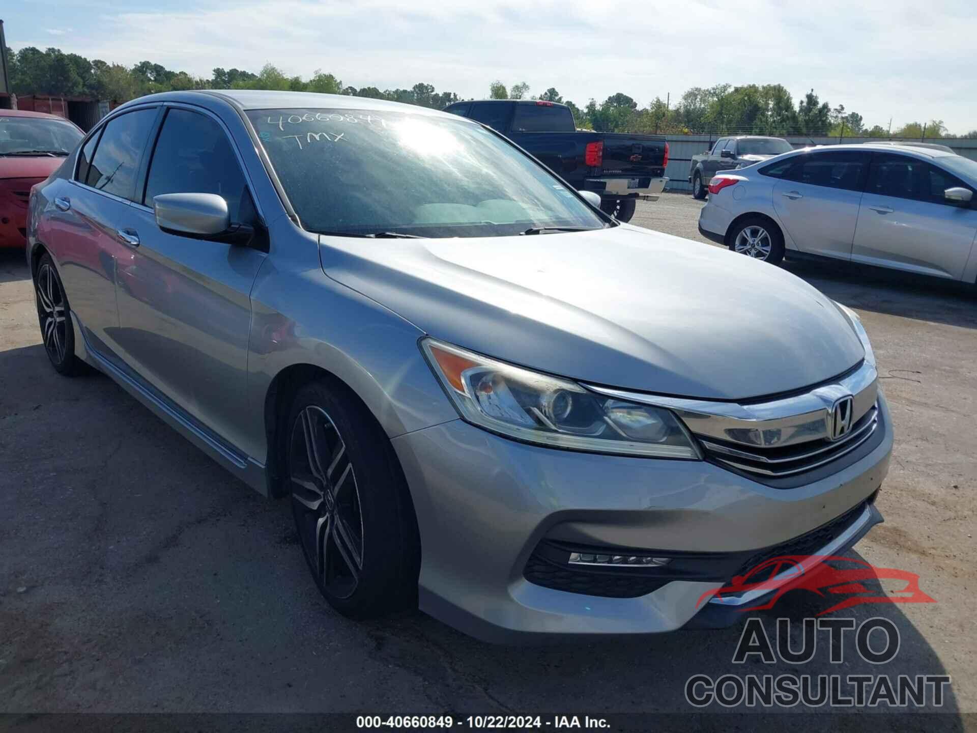 HONDA ACCORD 2017 - 1HGCR2F56HA145181