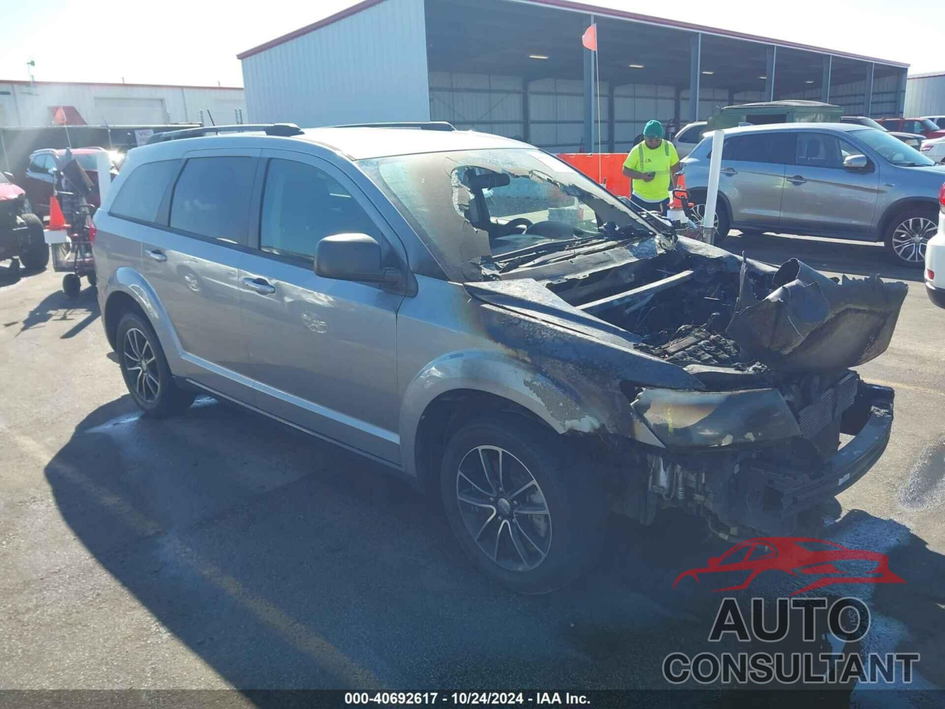 DODGE JOURNEY 2017 - 3C4PDCAB4HT662103