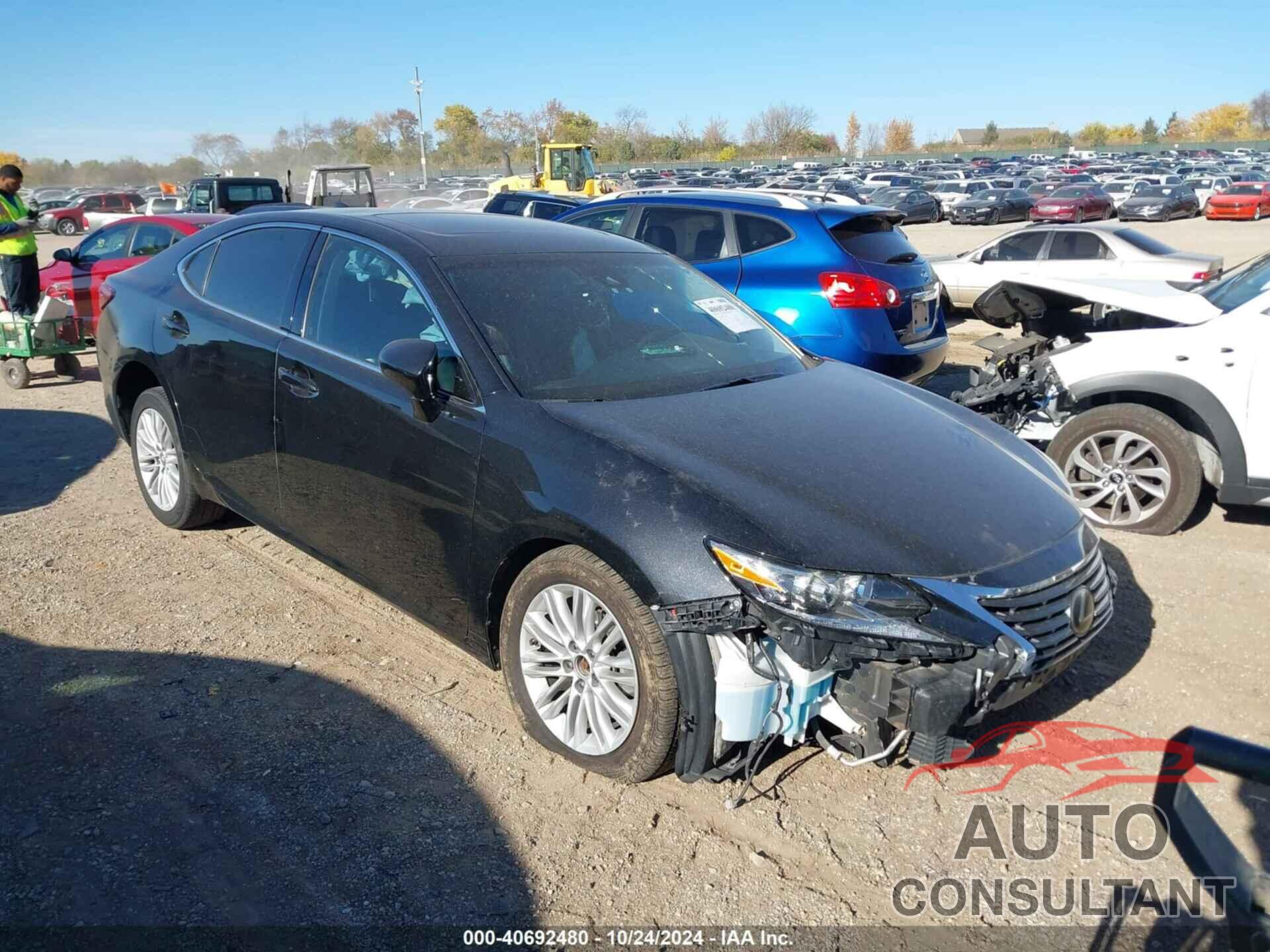 LEXUS ES 350 2016 - 58ABK1GG8GU014845