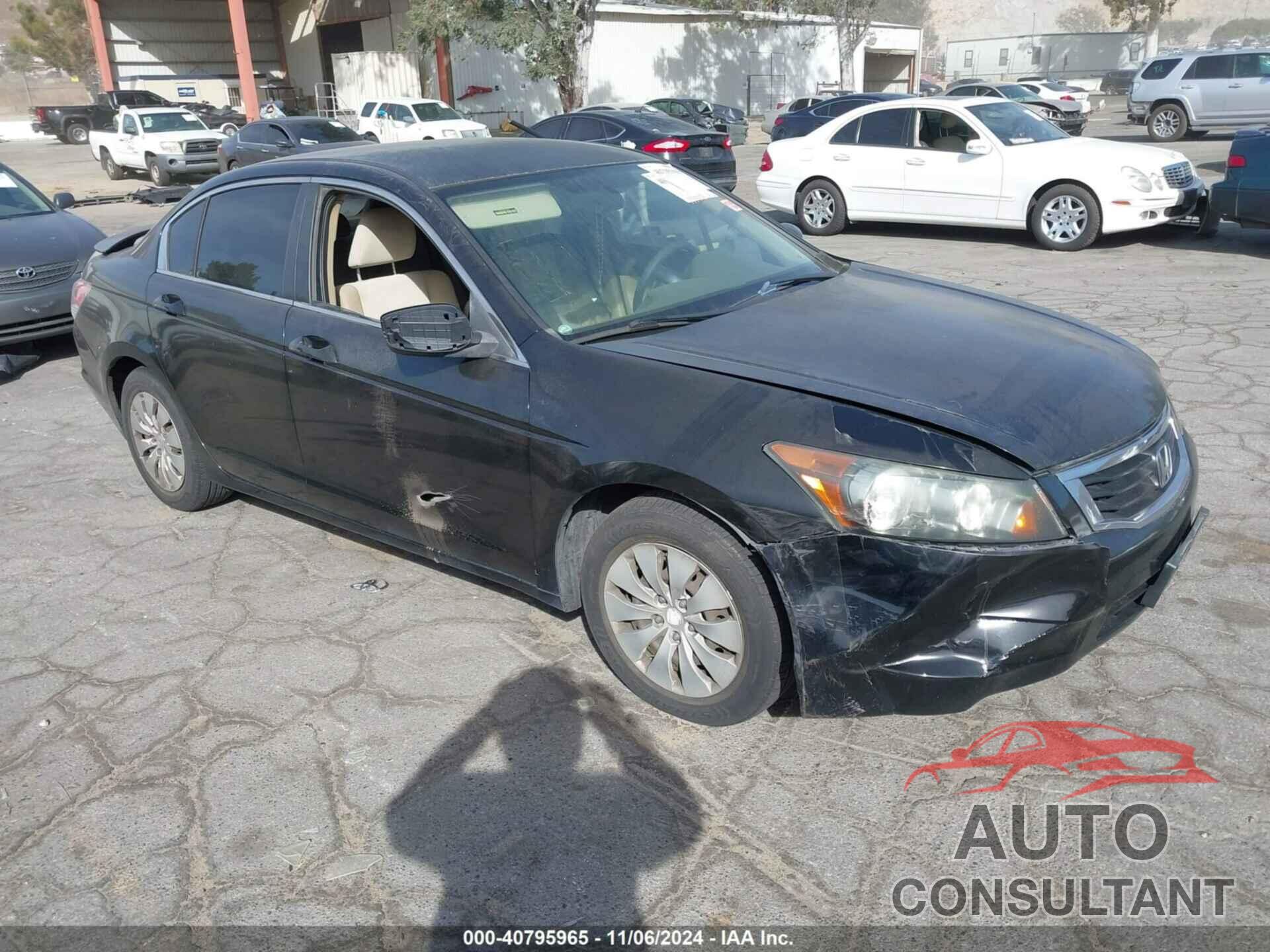 HONDA ACCORD 2010 - 1HGCP2F39AA192375