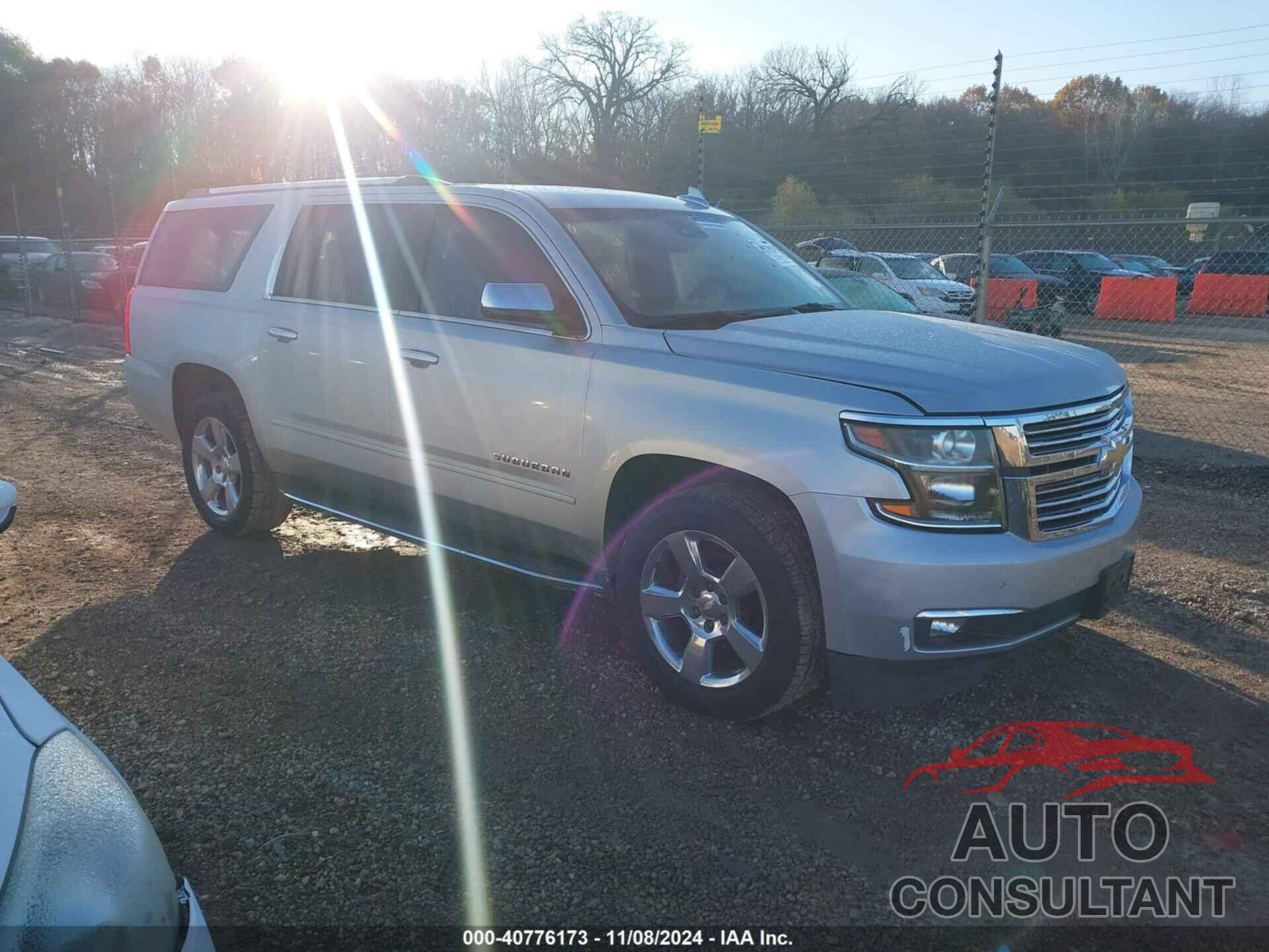 CHEVROLET SUBURBAN 2017 - 1GNSCJKC2HR173448