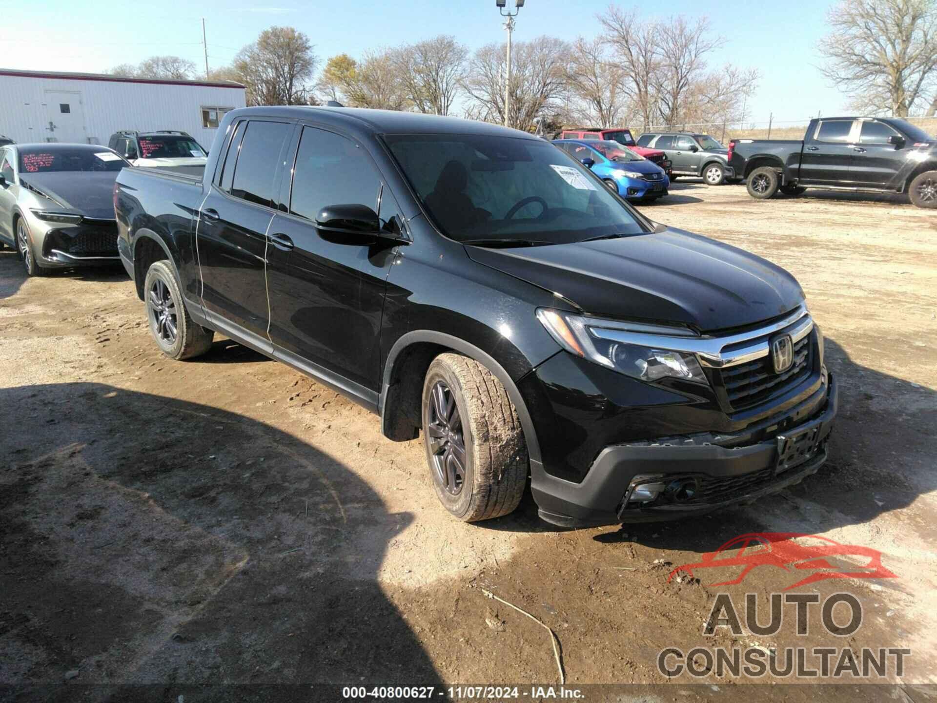 HONDA RIDGELINE 2020 - 5FPYK3F17LB024775