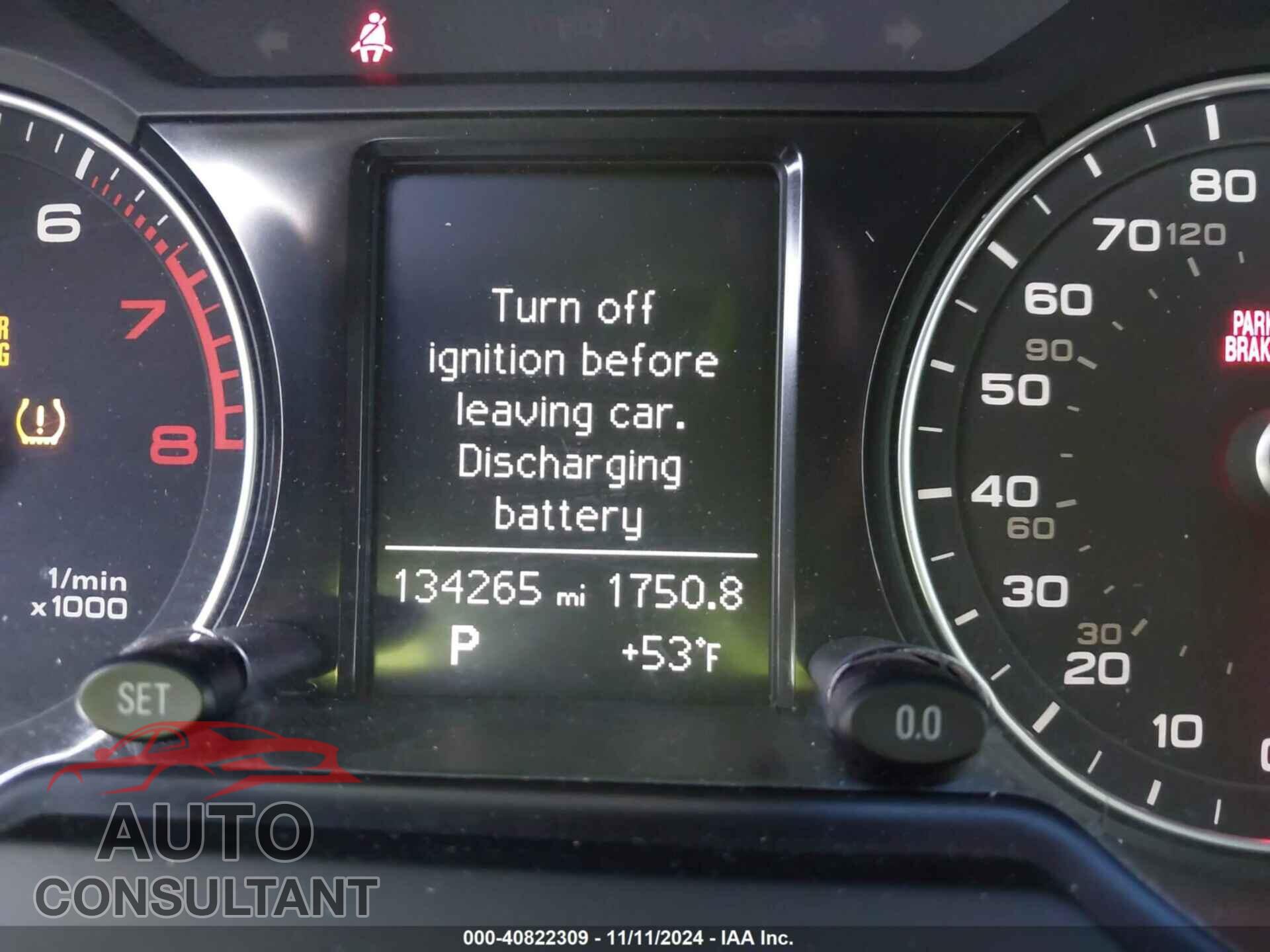 AUDI Q5 2013 - WA1CFAFP9DA028167