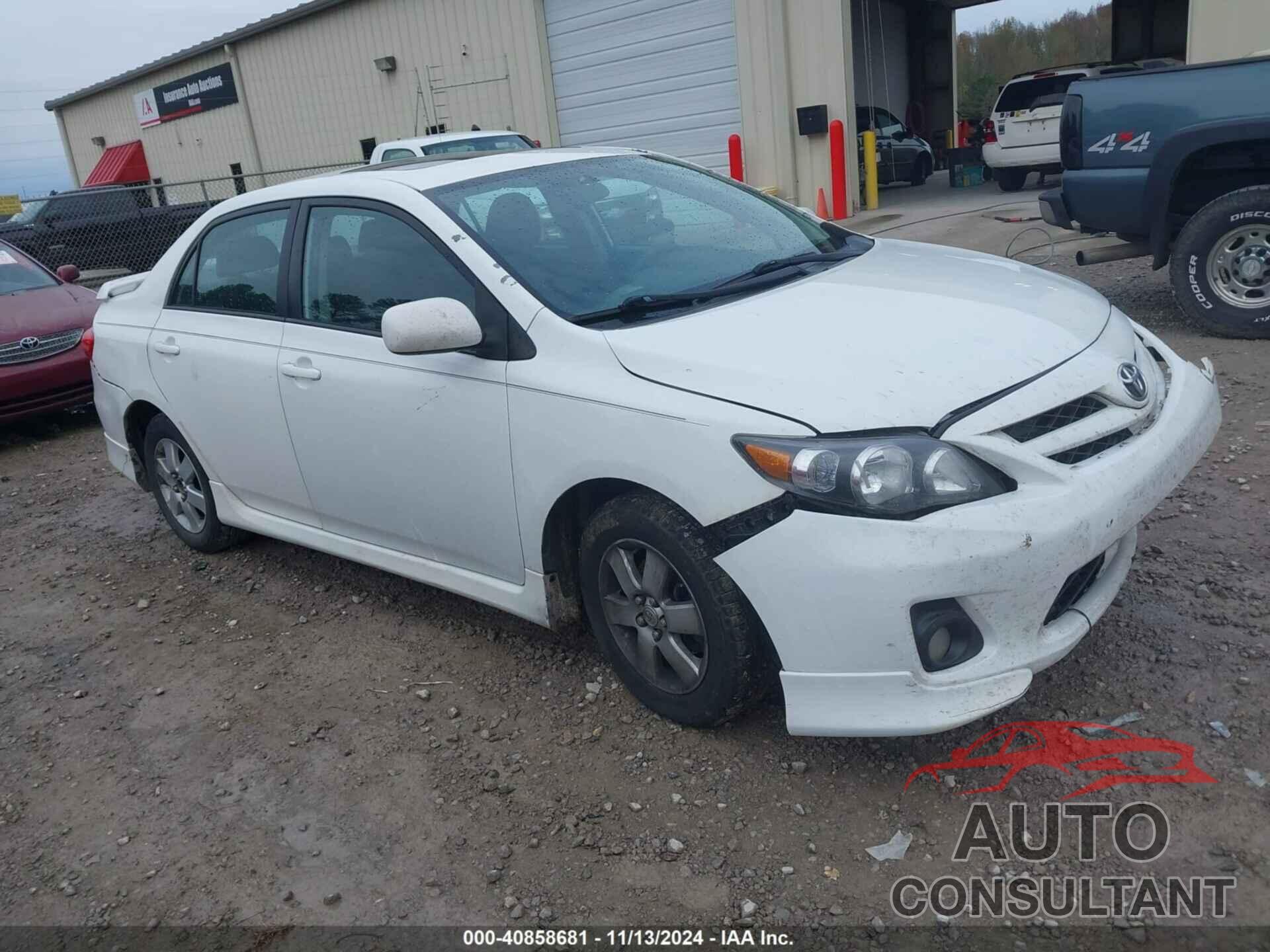 TOYOTA COROLLA 2013 - 5YFBU4EE4DP178644