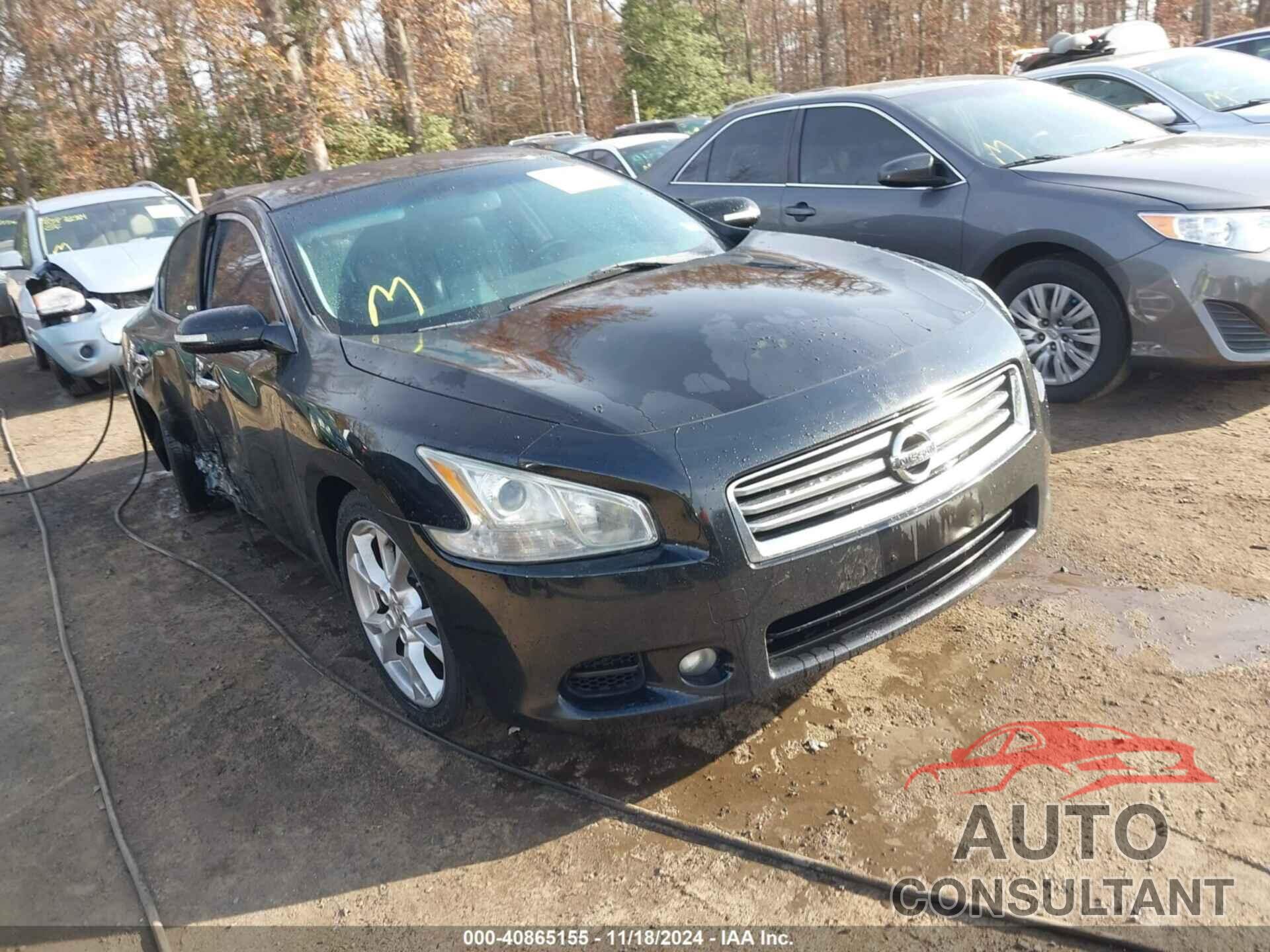 NISSAN MAXIMA 2014 - 1N4AA5APXEC487441