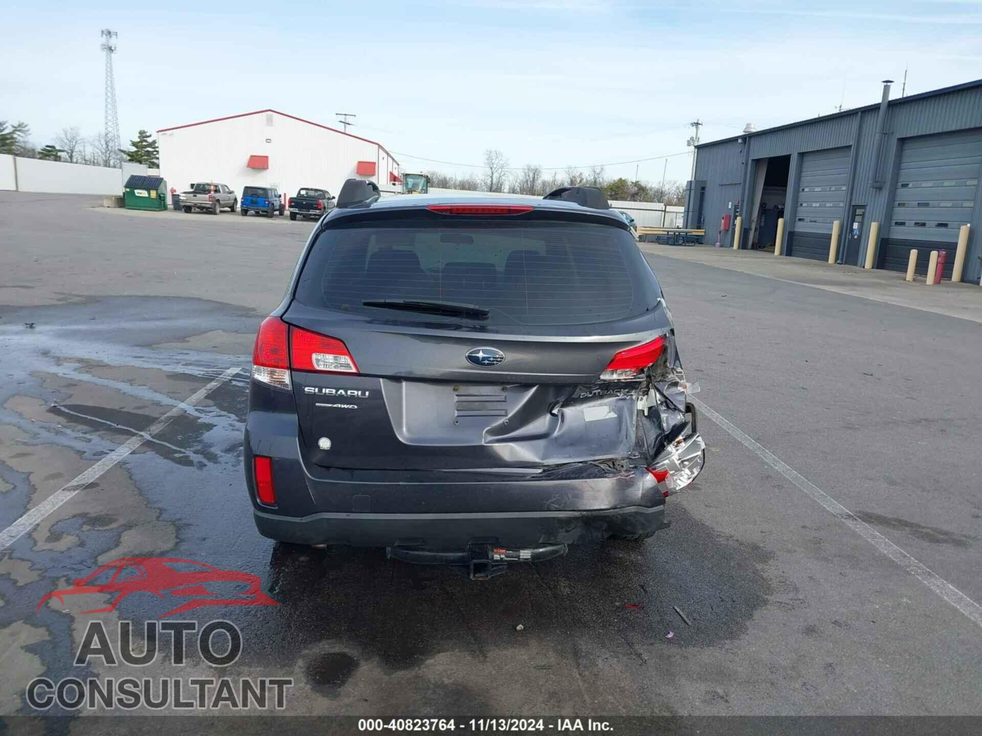 SUBARU OUTBACK 2013 - 4S4BRCAC8D3231690