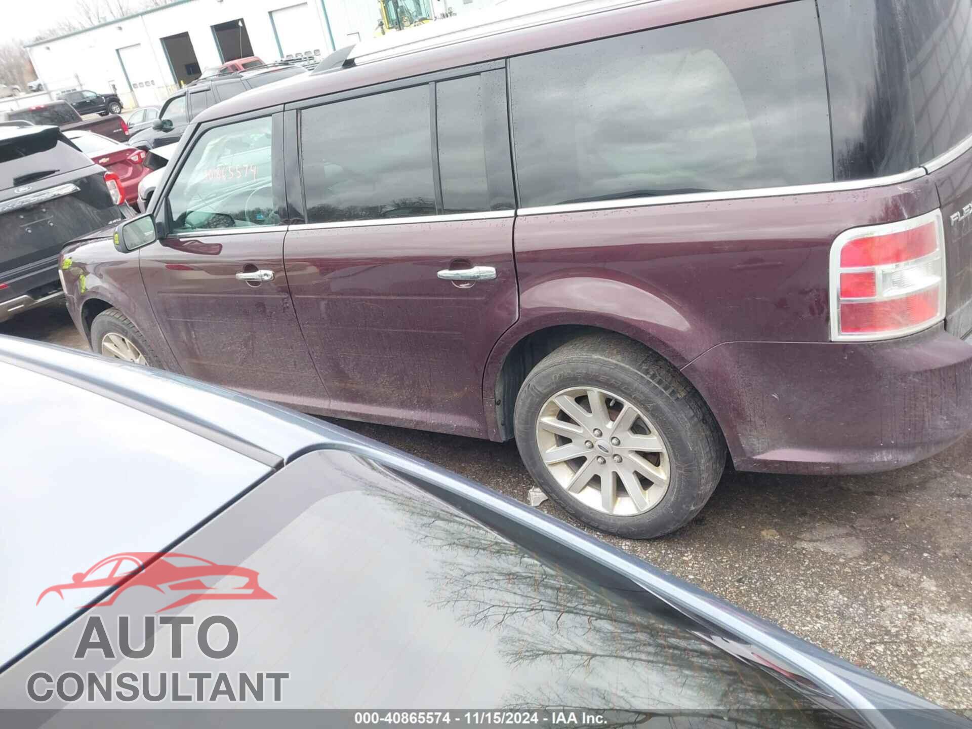 FORD FLEX 2011 - 2FMHK6CC5BBD08428
