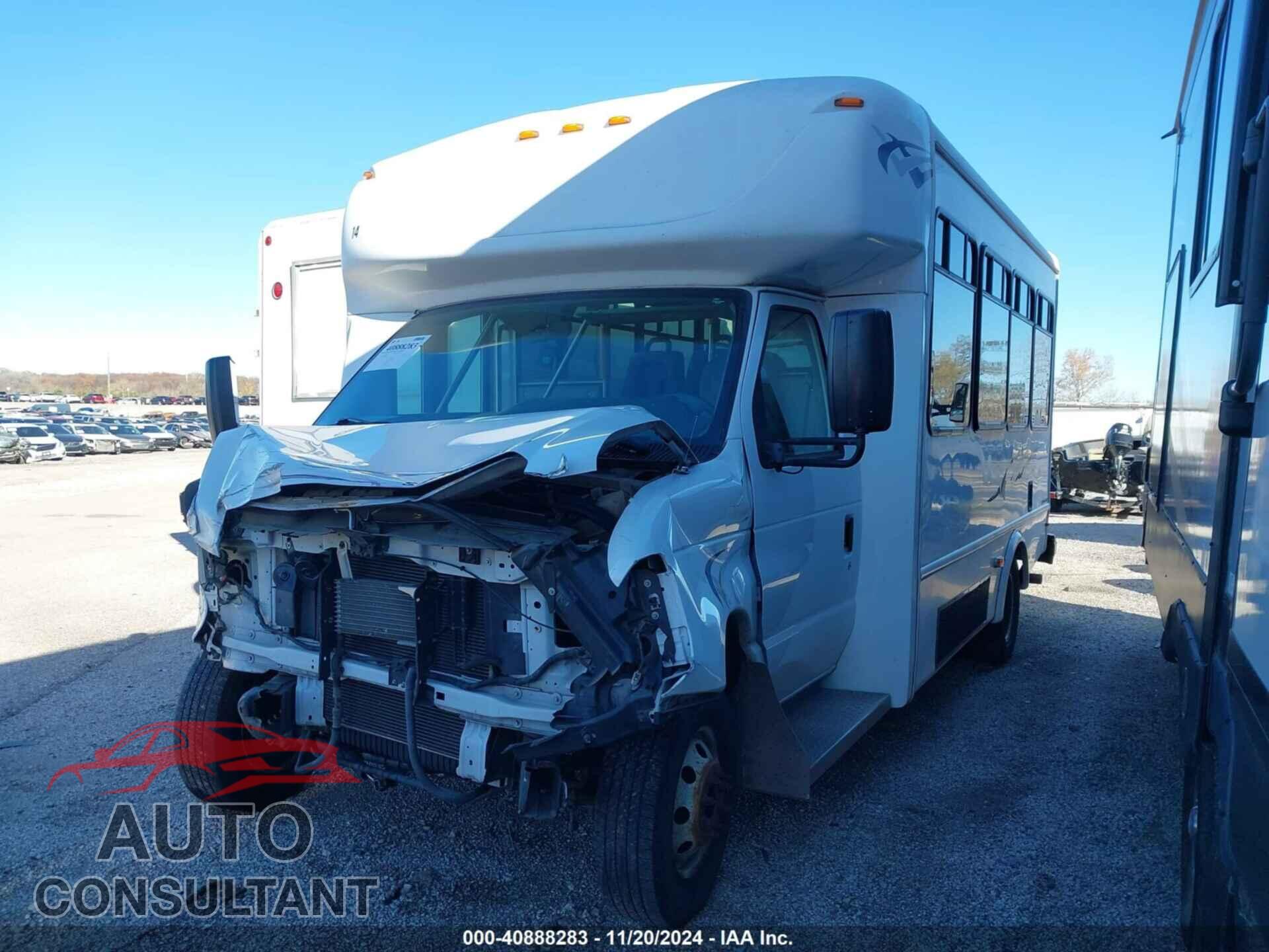 FORD E-450 CUTAWAY 2013 - 1FDFE4FS8DDB00241