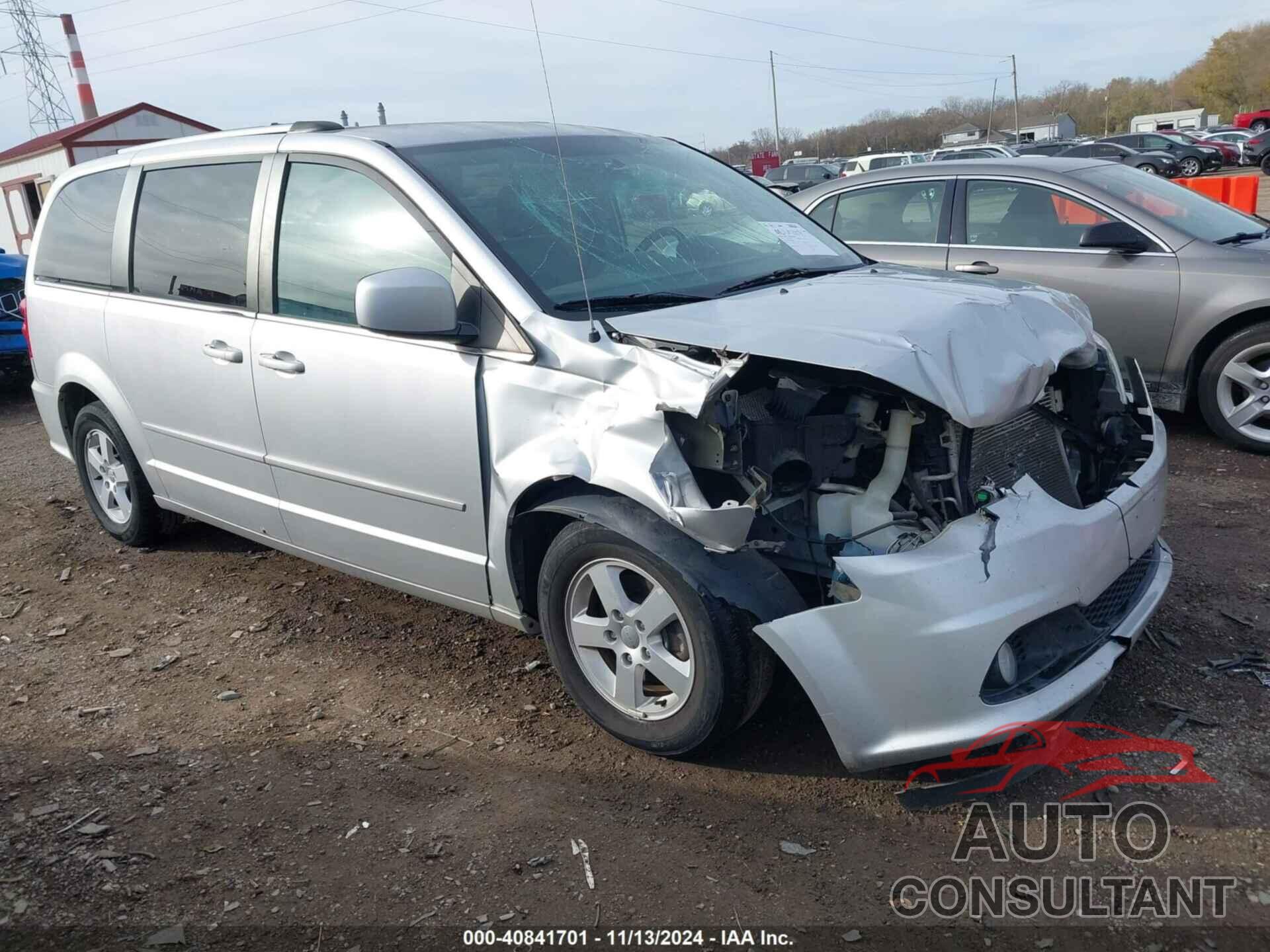 DODGE GRAND CARAVAN 2011 - 2D4RN5DG2BR661621