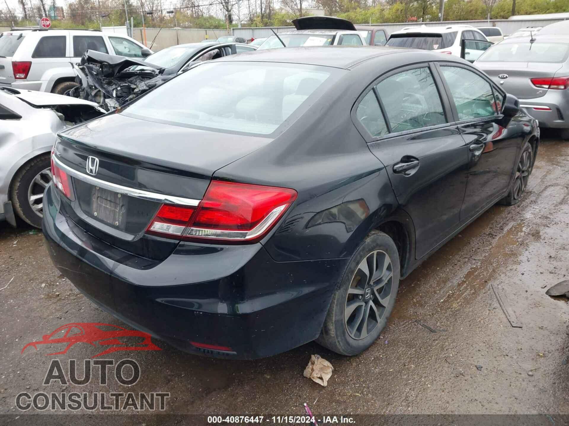 HONDA CIVIC 2013 - 19XFB2F86DE057720