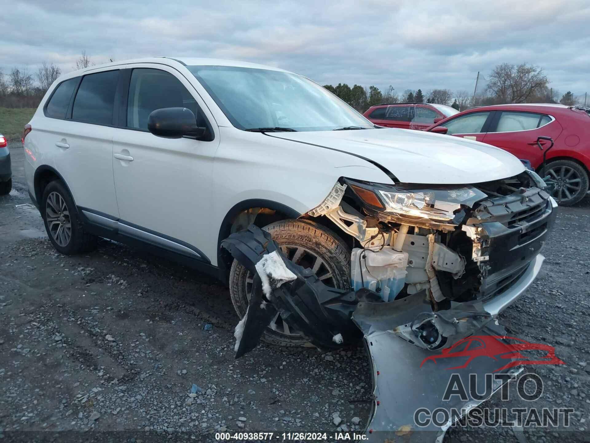 MITSUBISHI OUTLANDER 2016 - JA4AZ3A37GZ049586