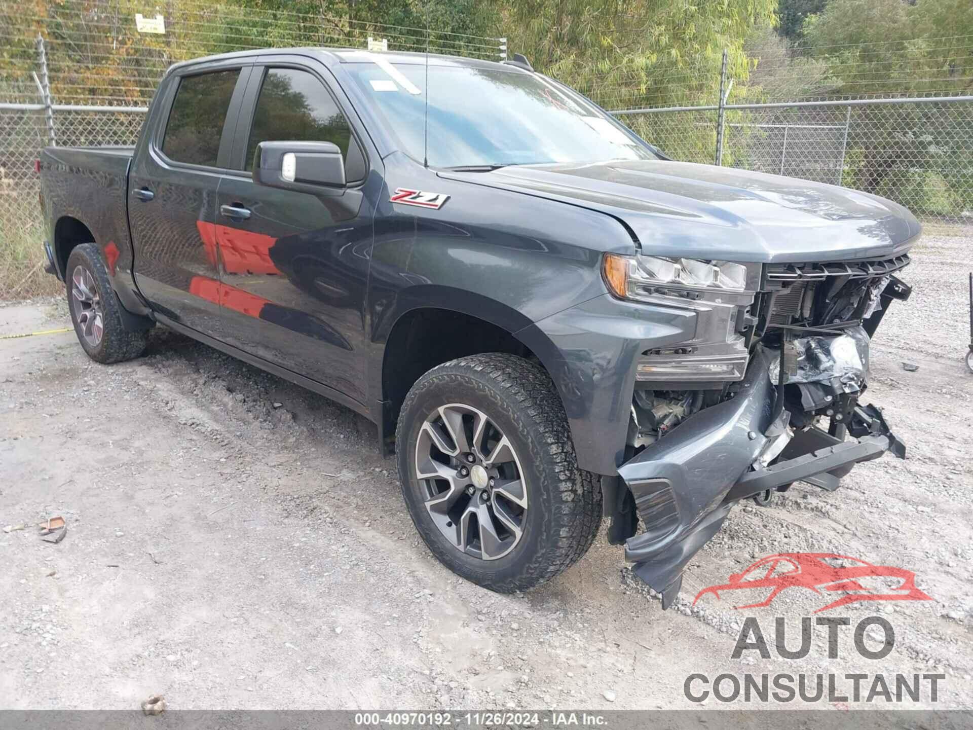 CHEVROLET SILVERADO 1500 2019 - 3GCUYEED4KG140425